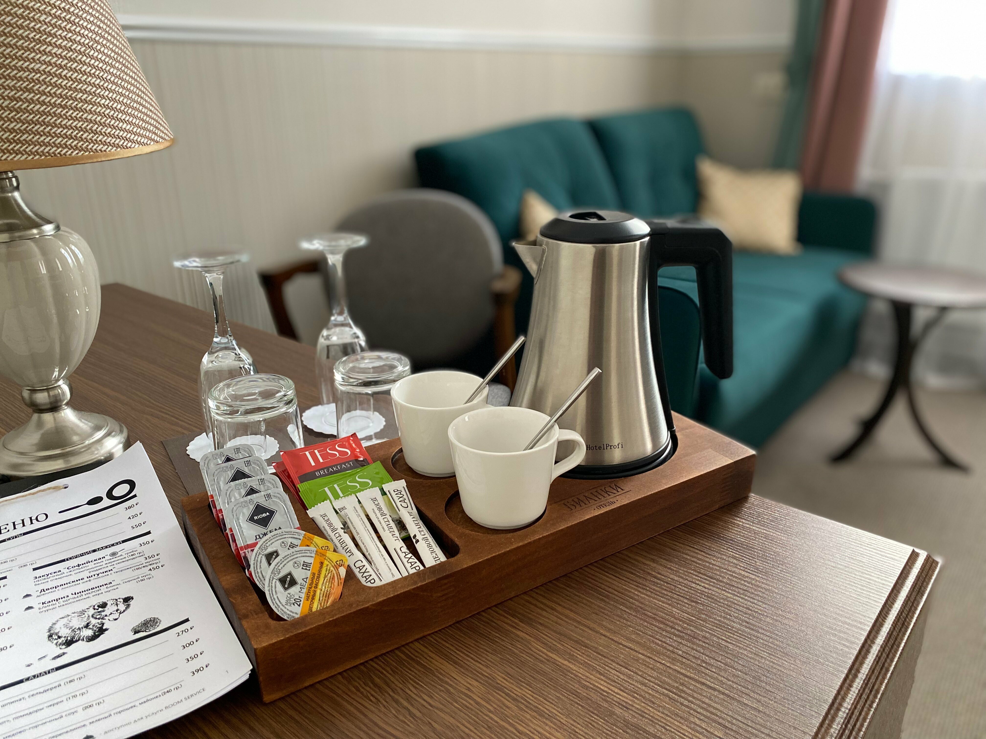 Двухместный номер Делюкс с 1 кроватью или 2 отдельными кроватями