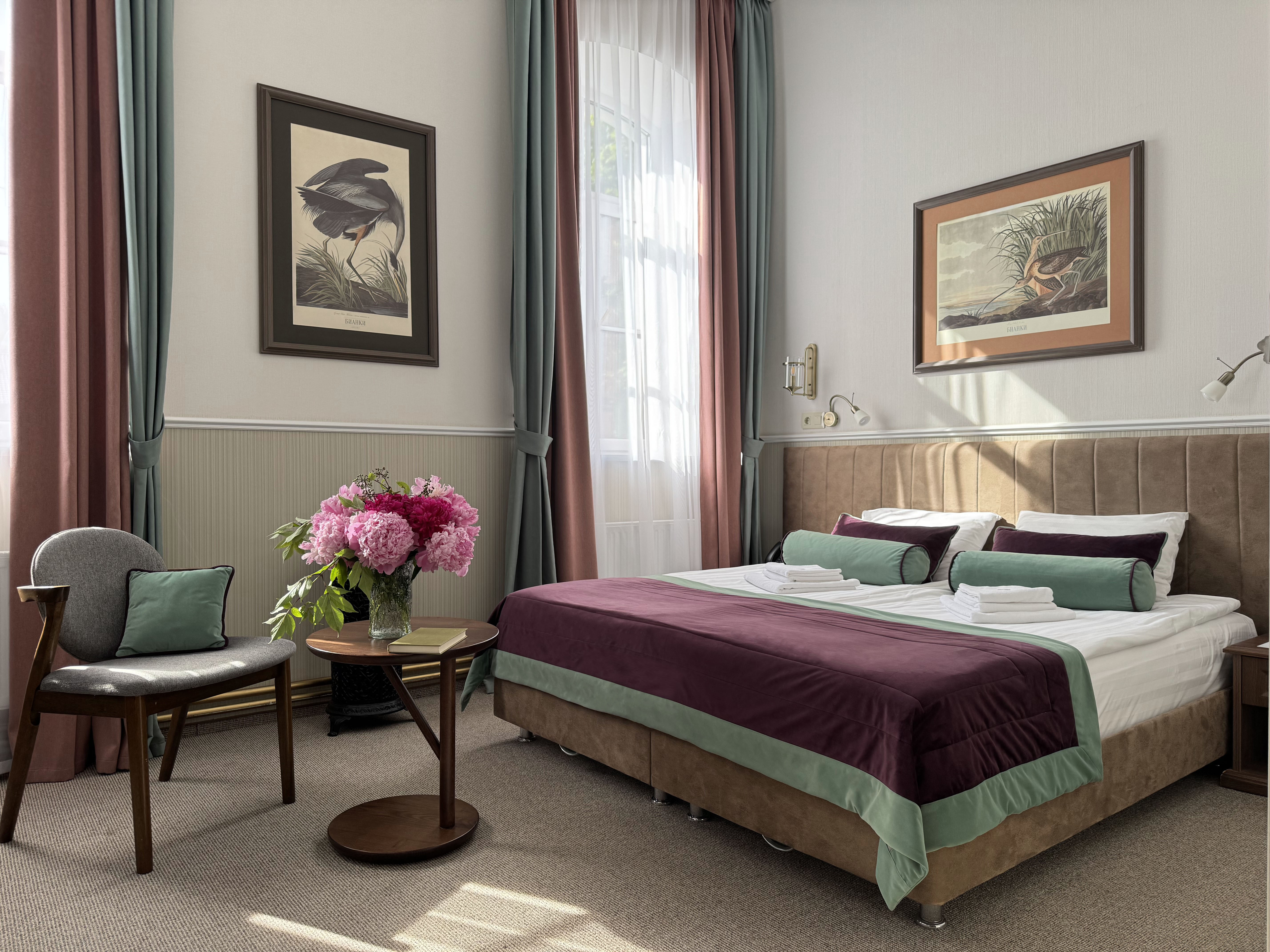 Двухместный номер Делюкс с 1 кроватью или 2 отдельными кроватями