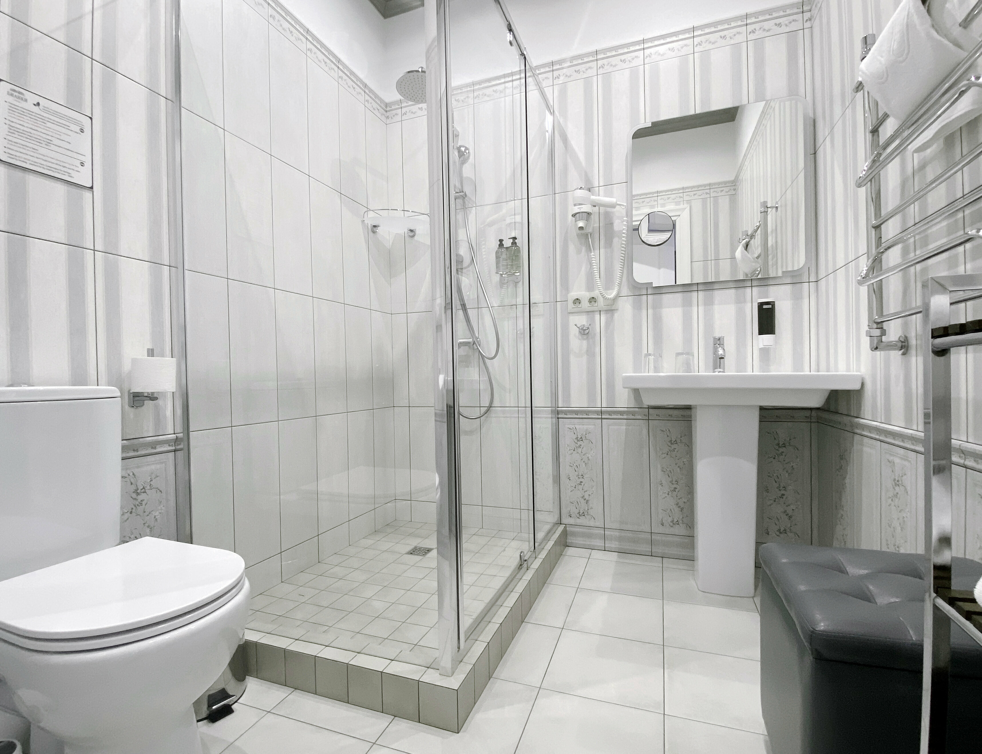 Двухместный номер Делюкс с 1 кроватью или 2 отдельными кроватями