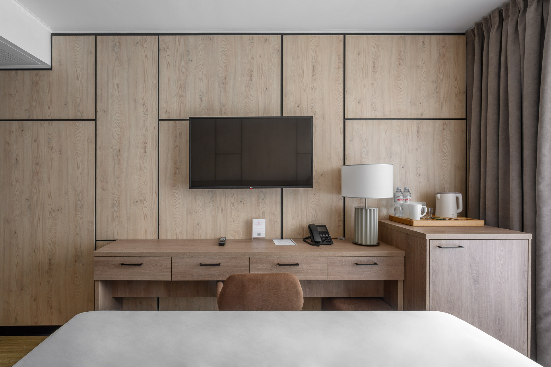 Двухместный номер с 1 кроватью