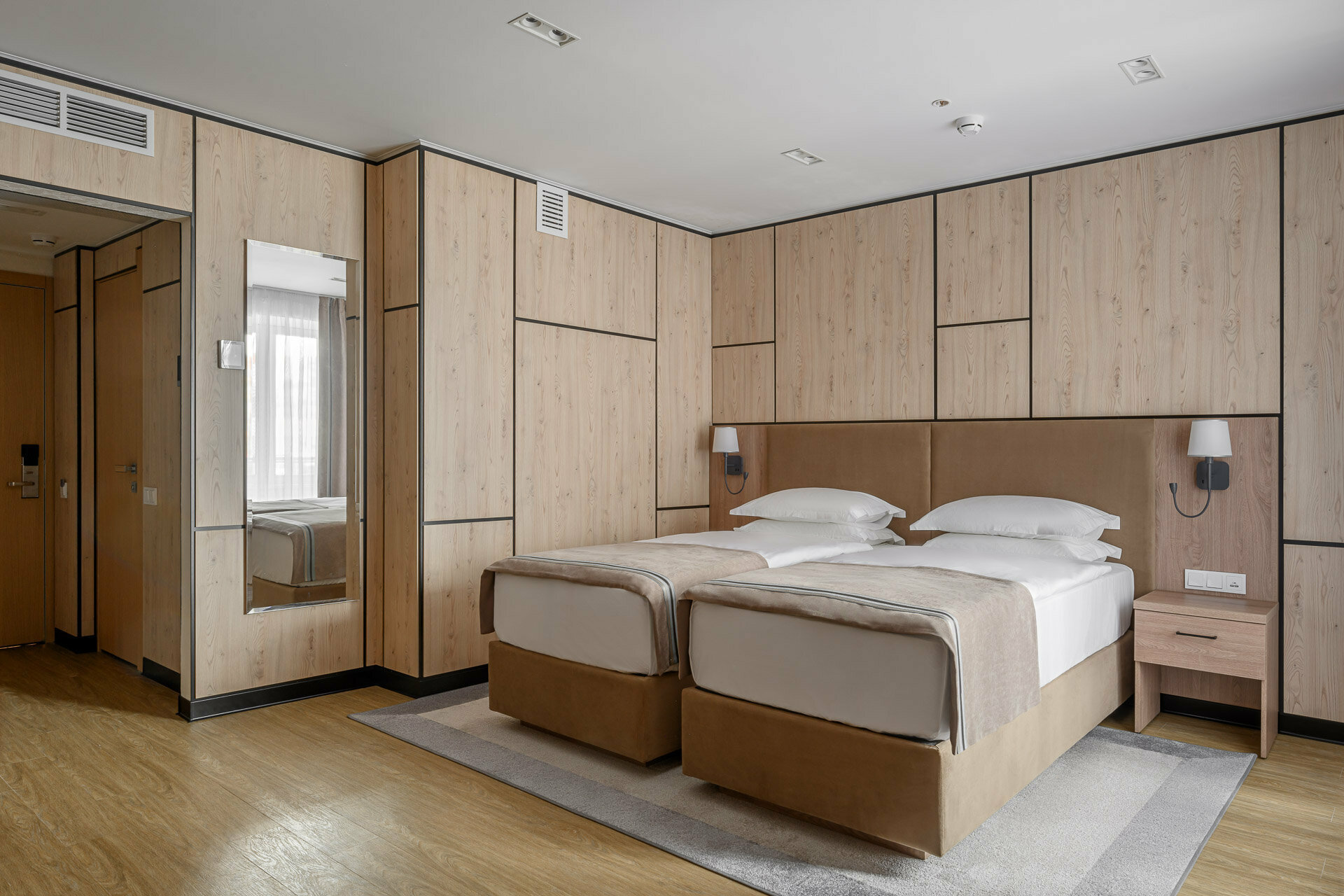 Двухместный номер Делюкс с 2 отдельными кроватями