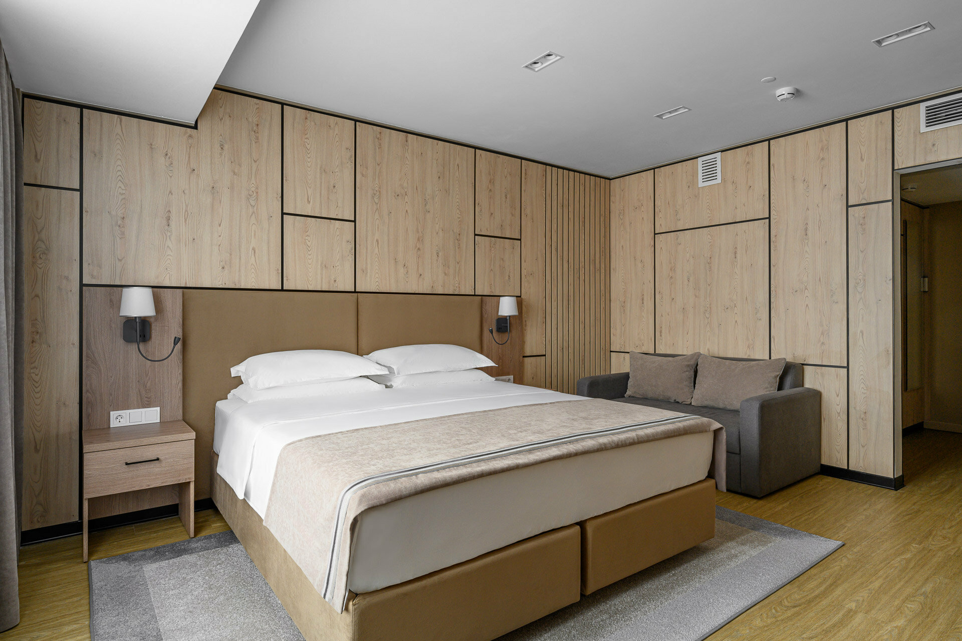 Двухместный номер Делюкс с 1 кроватью