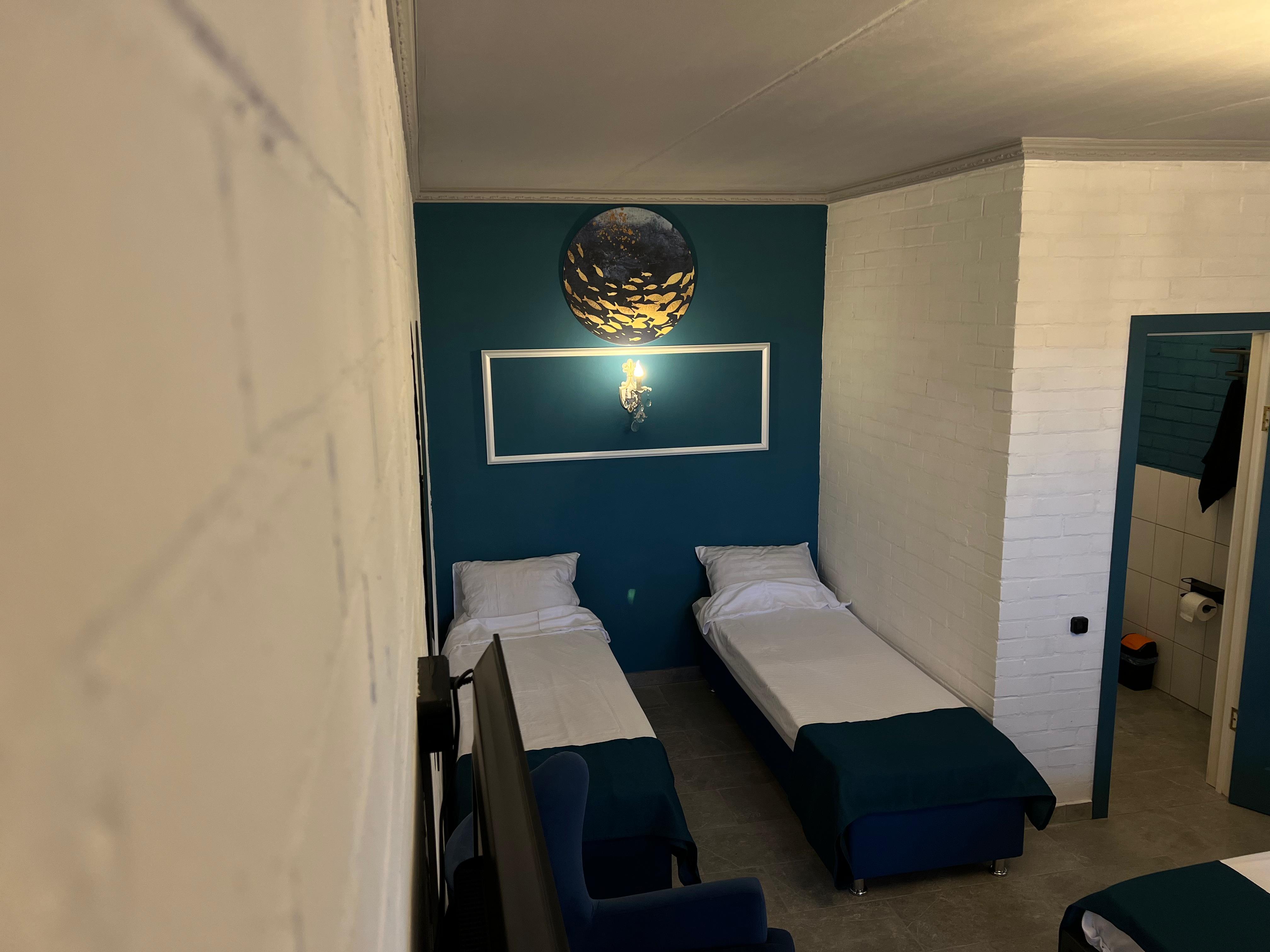 Семейный номер Делюкс