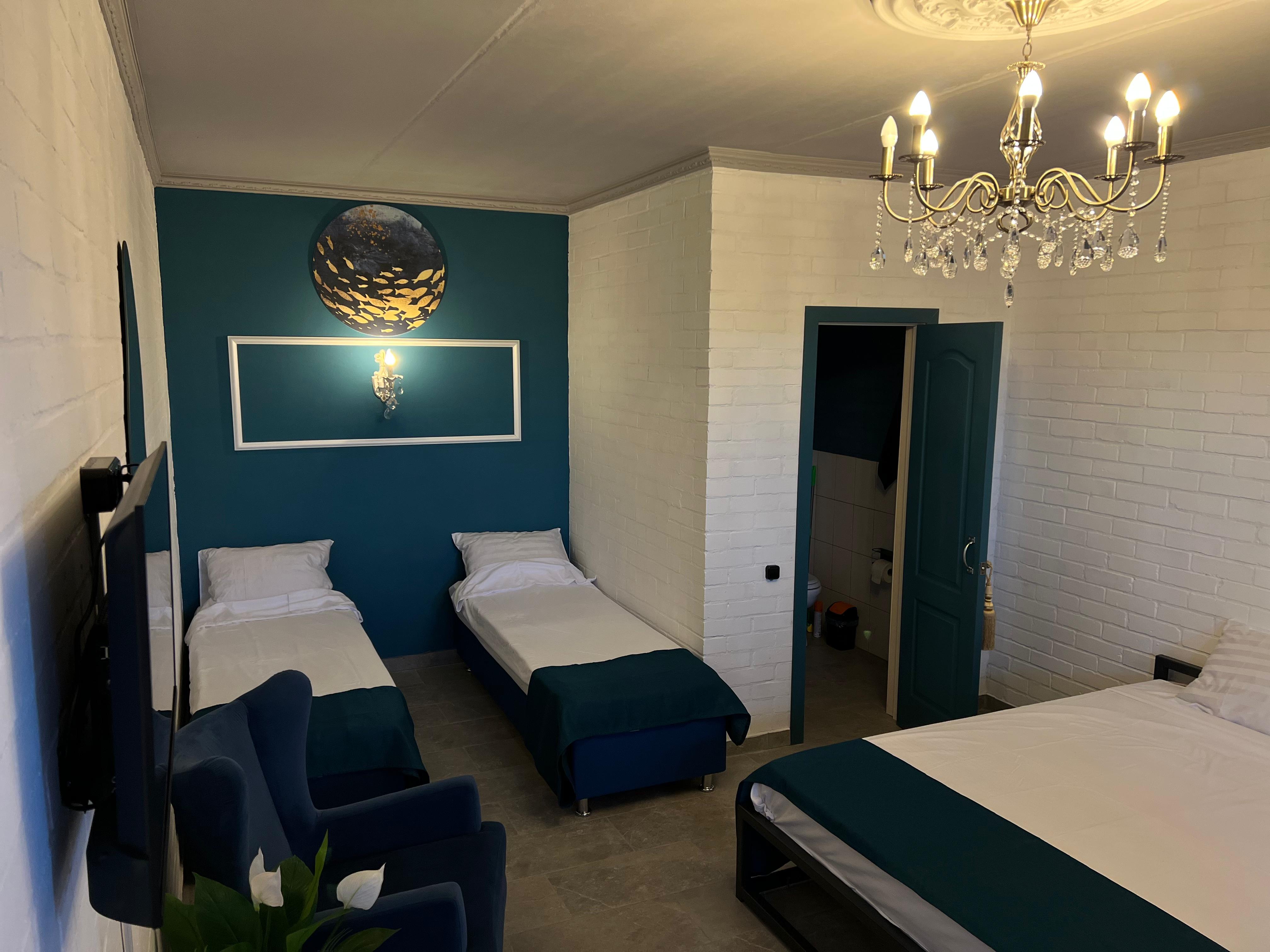 Семейный номер Делюкс