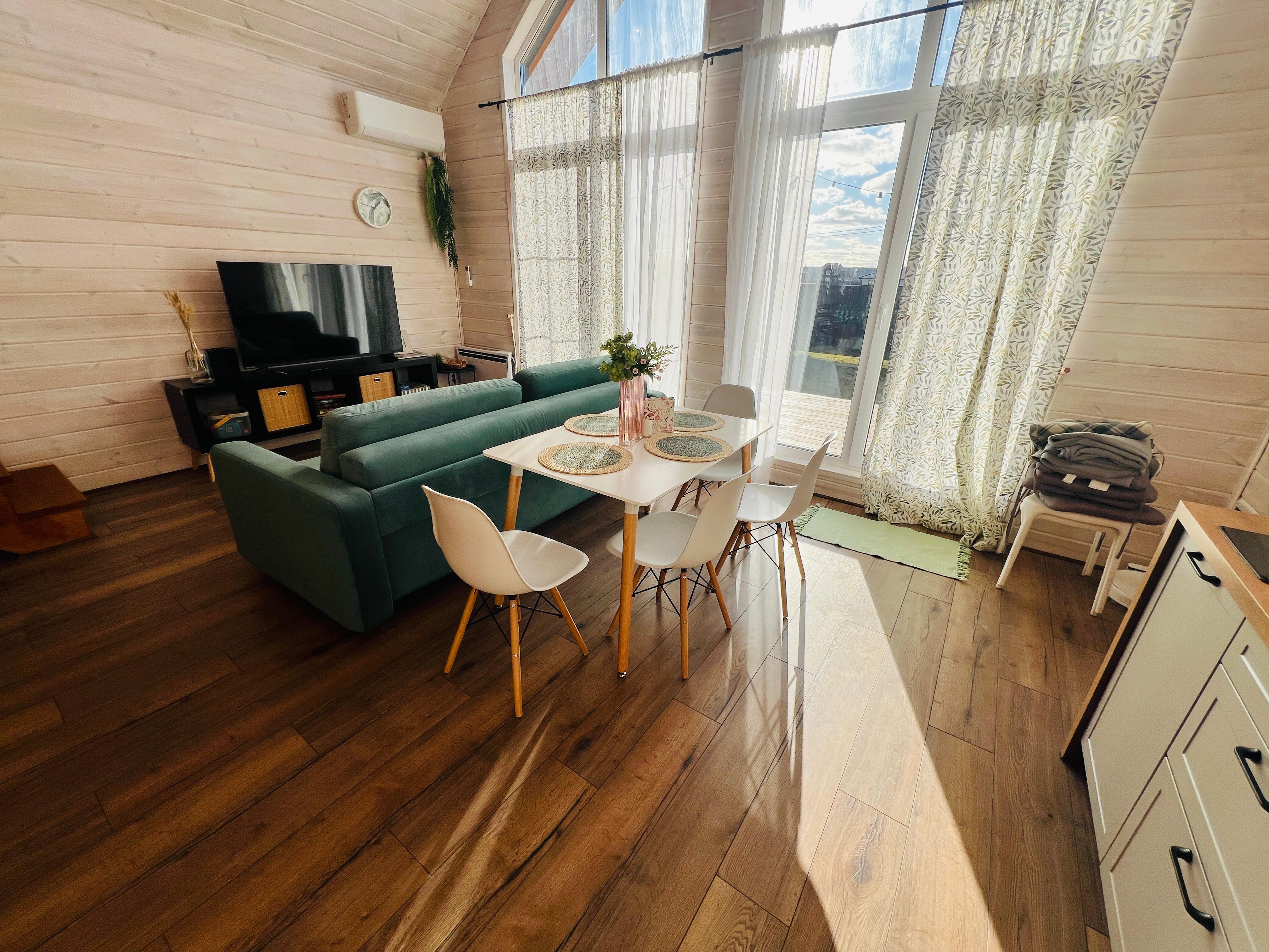 Гостевой дом с чаном и сауной