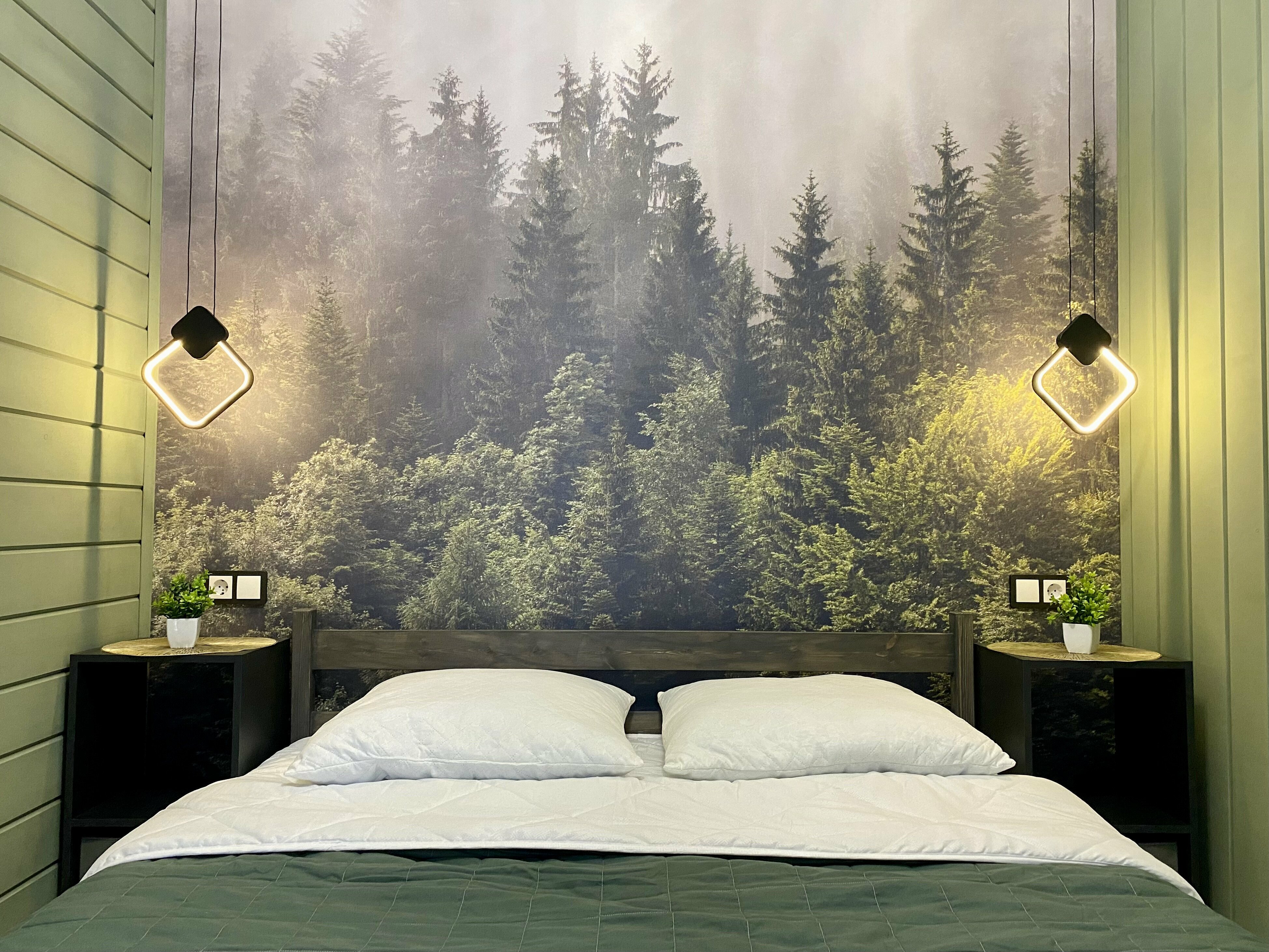 Дом с видом на лес