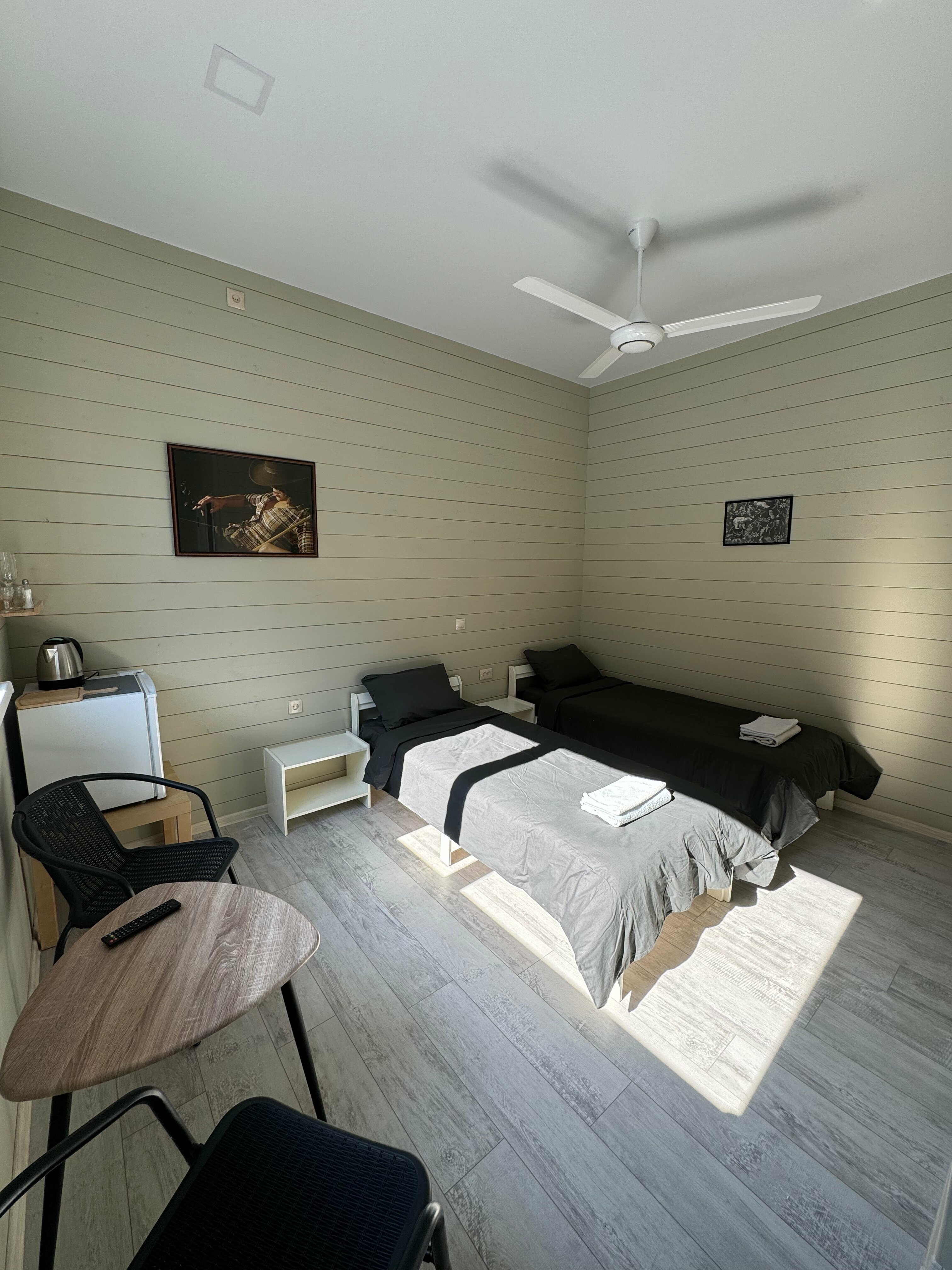 Двухместный номер с 2 отдельными кроватями