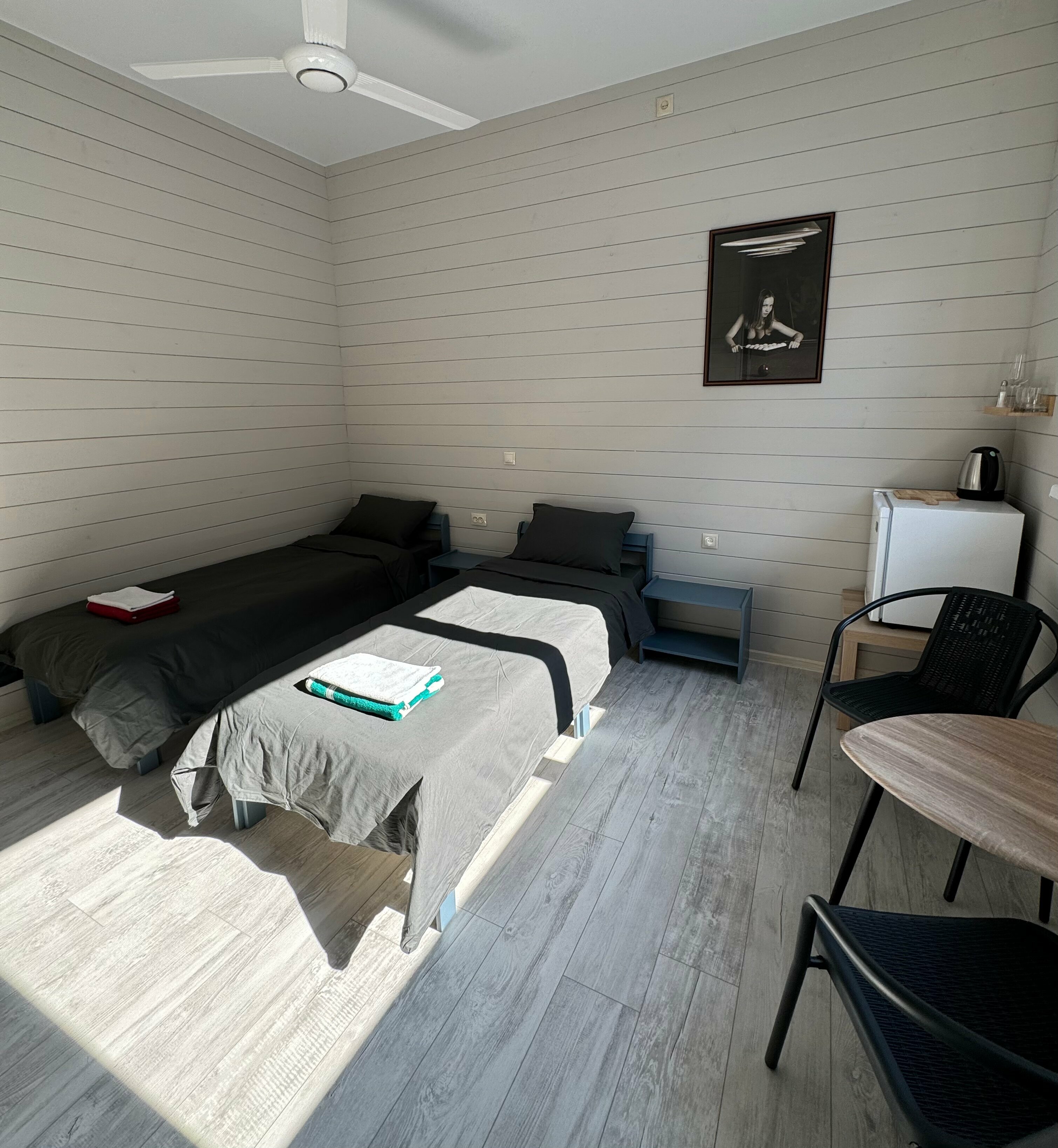 Двухместный номер с 2 отдельными кроватями