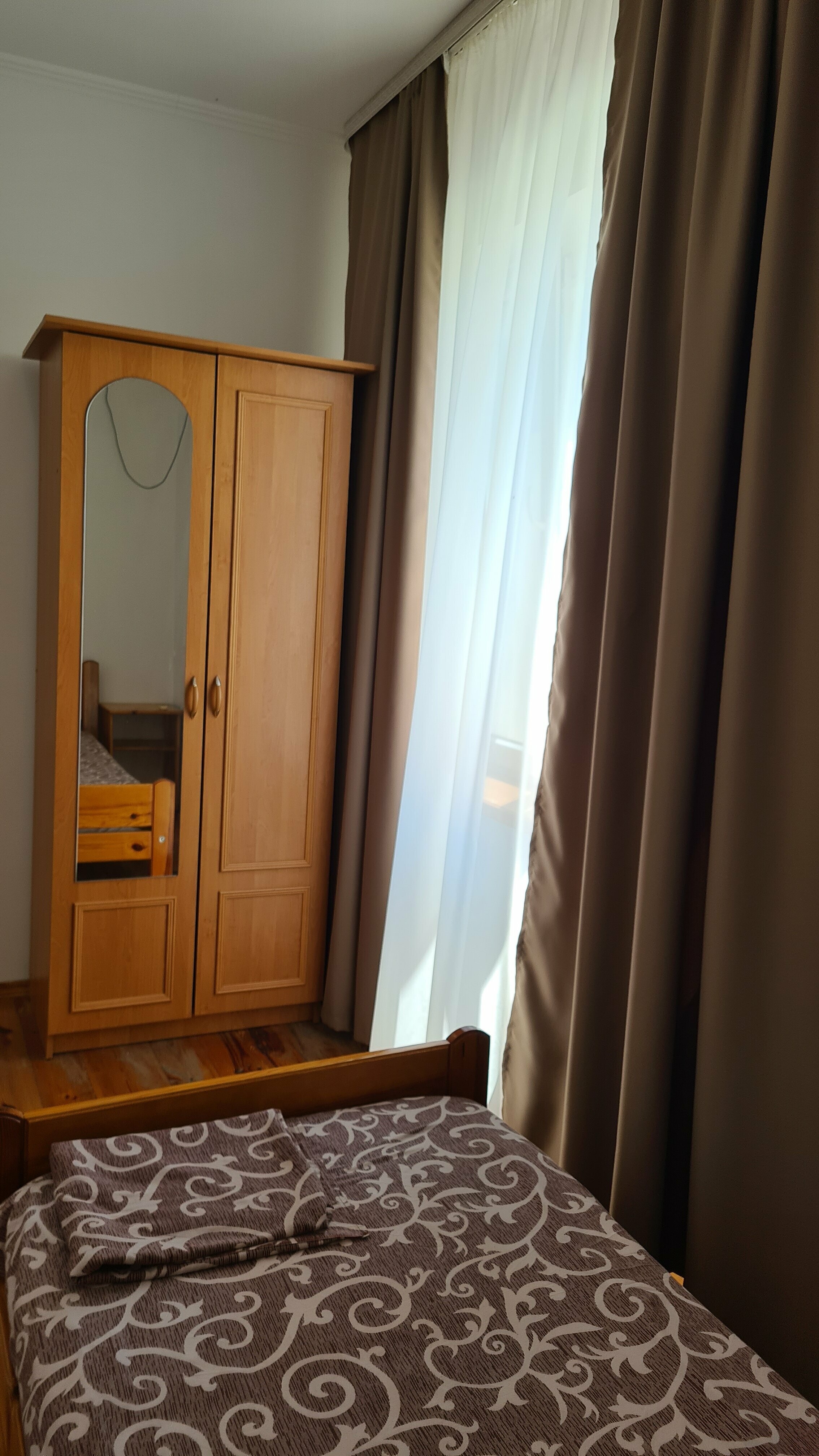 Семейный номер с террасой