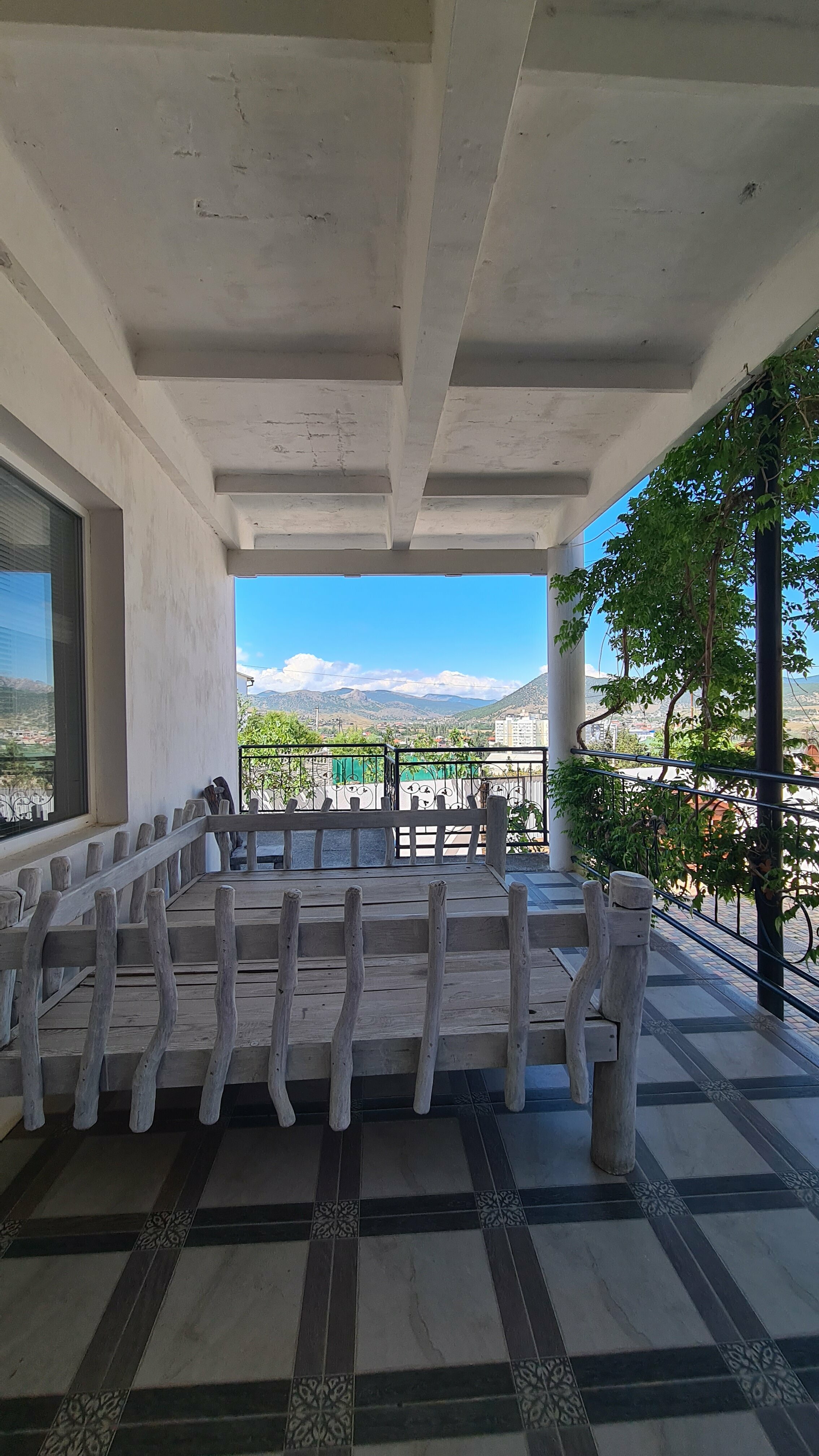 Семейный номер с террасой