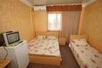 Трехместный номер в Речная