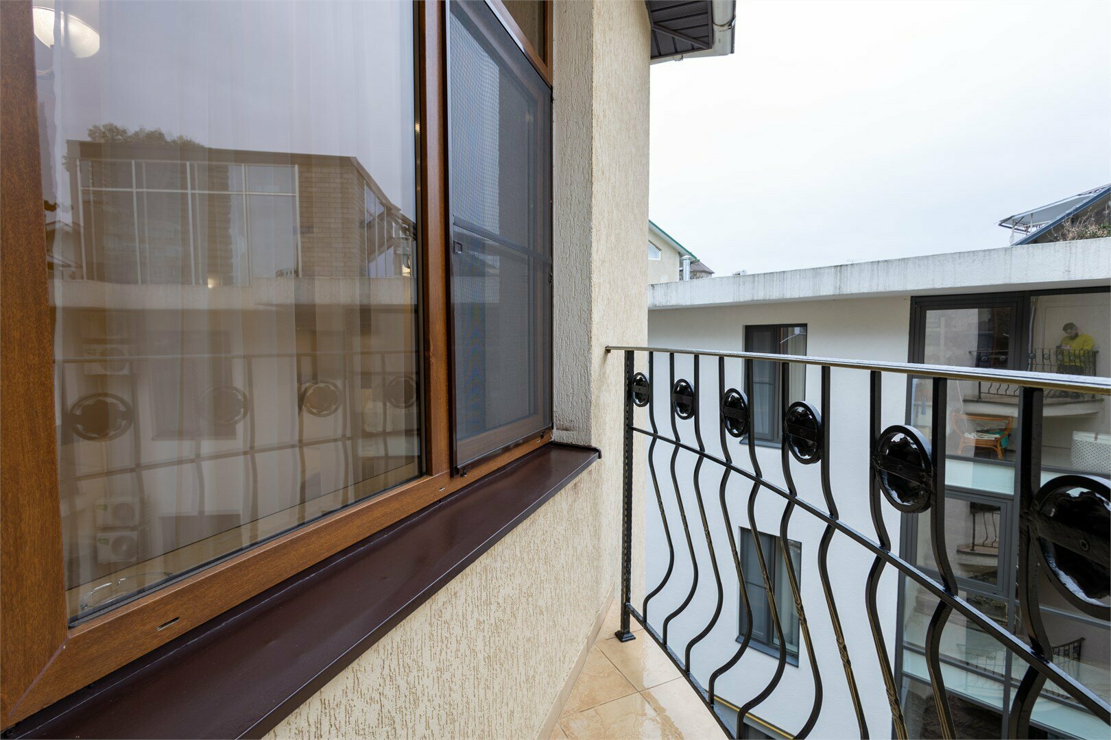 Стандарт с балконом