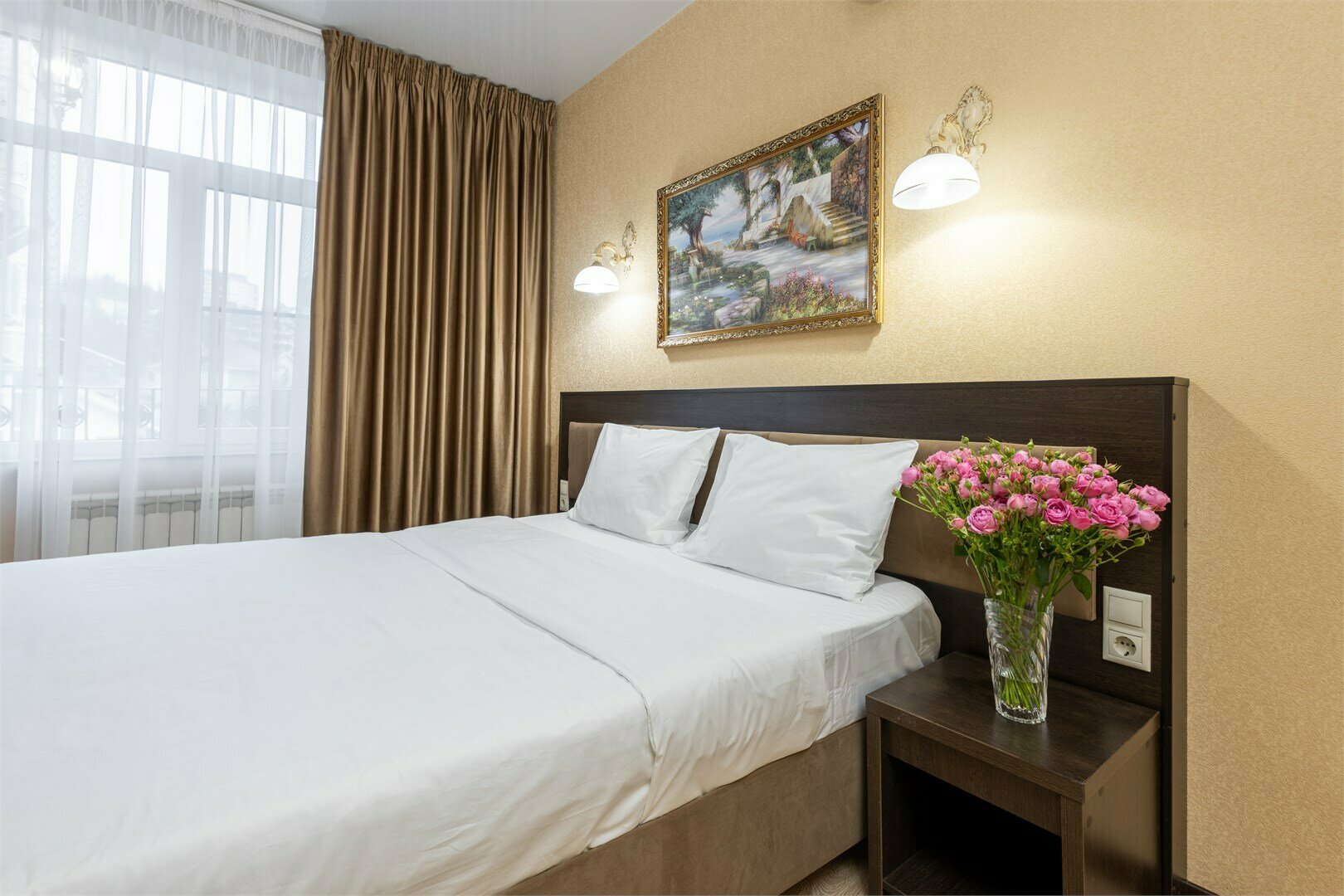 Комфорт с балконом