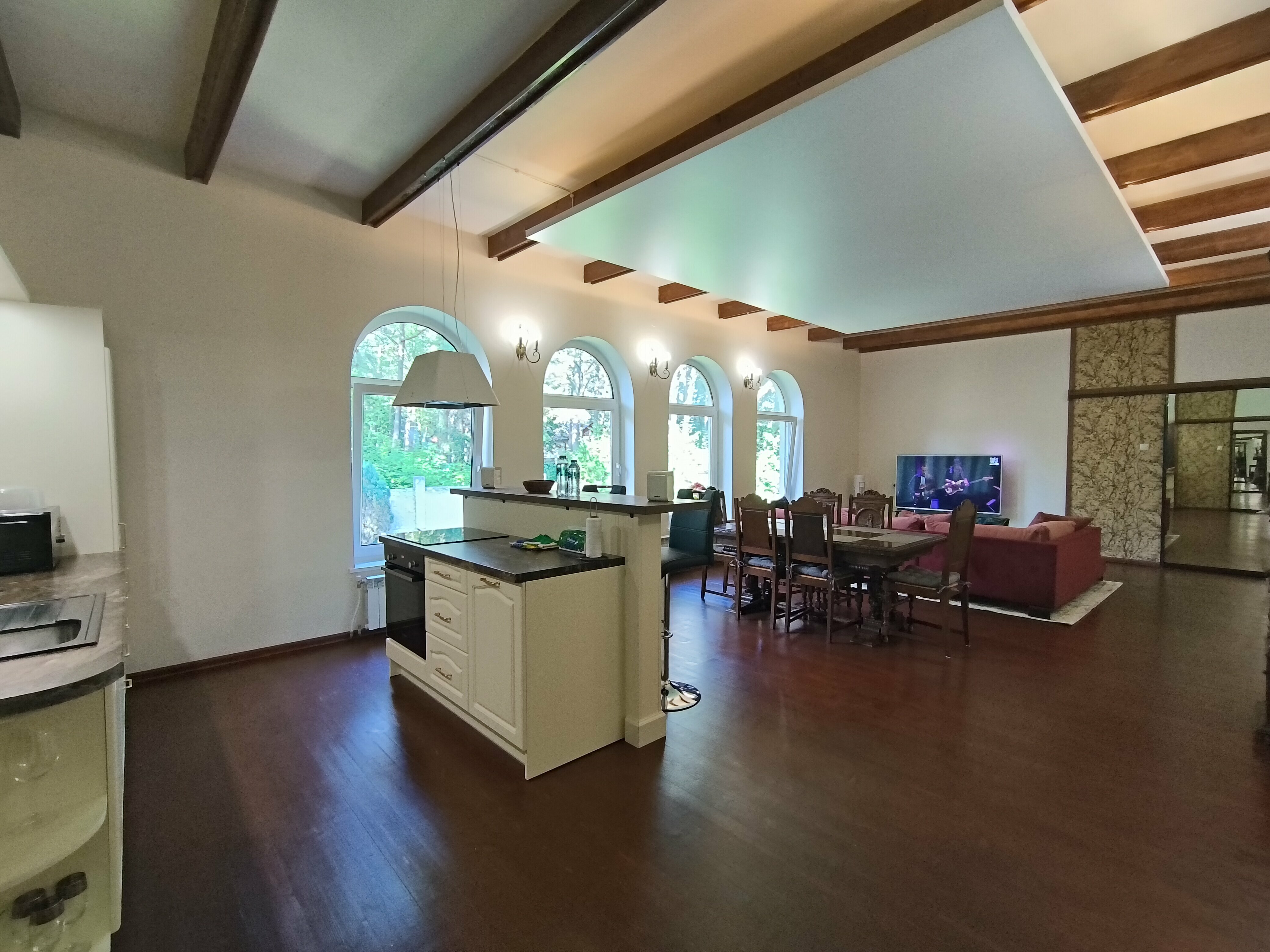 Люкс с кроватью размера «queen-size»