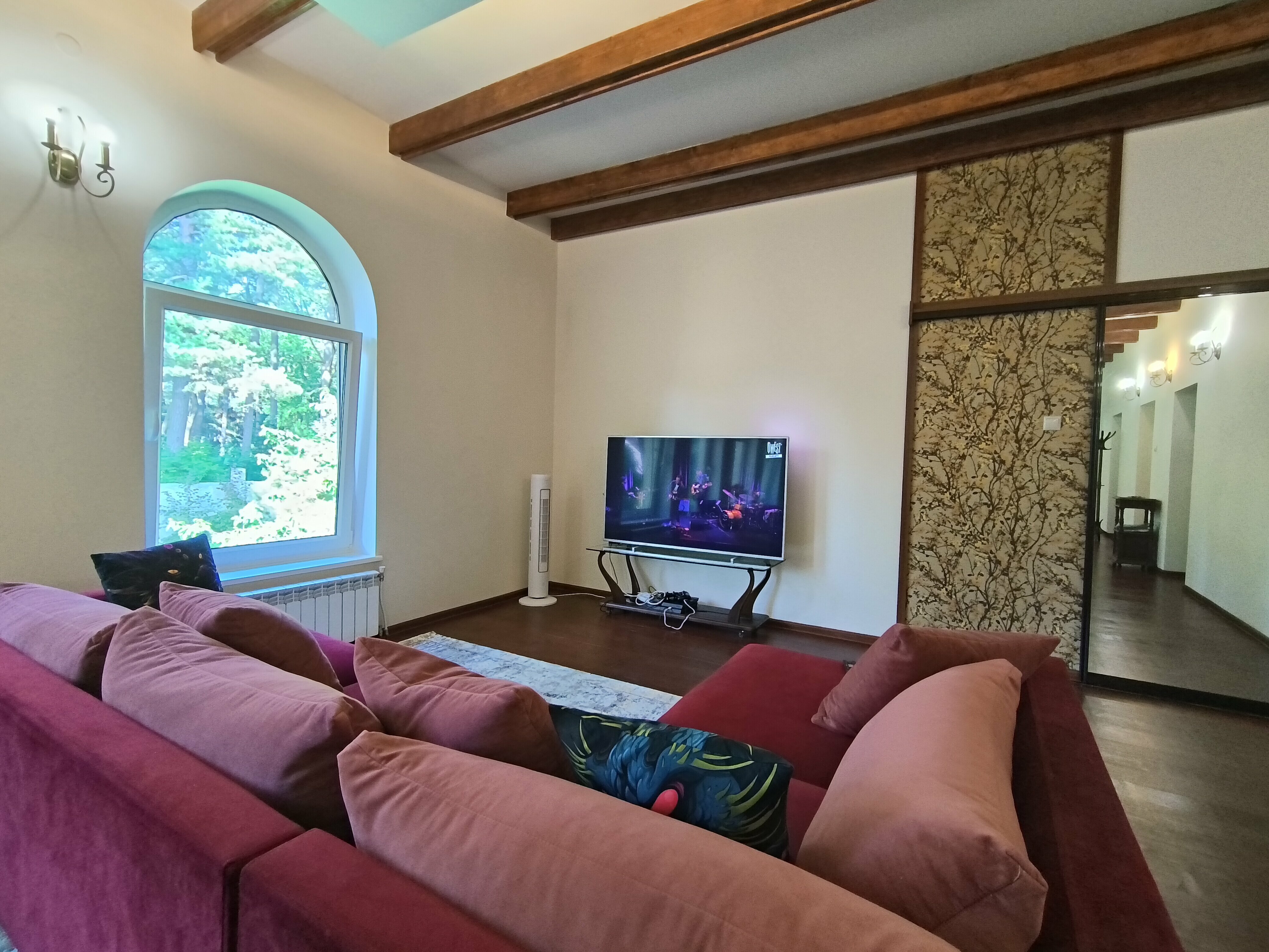 Люкс с кроватью размера «queen-size»