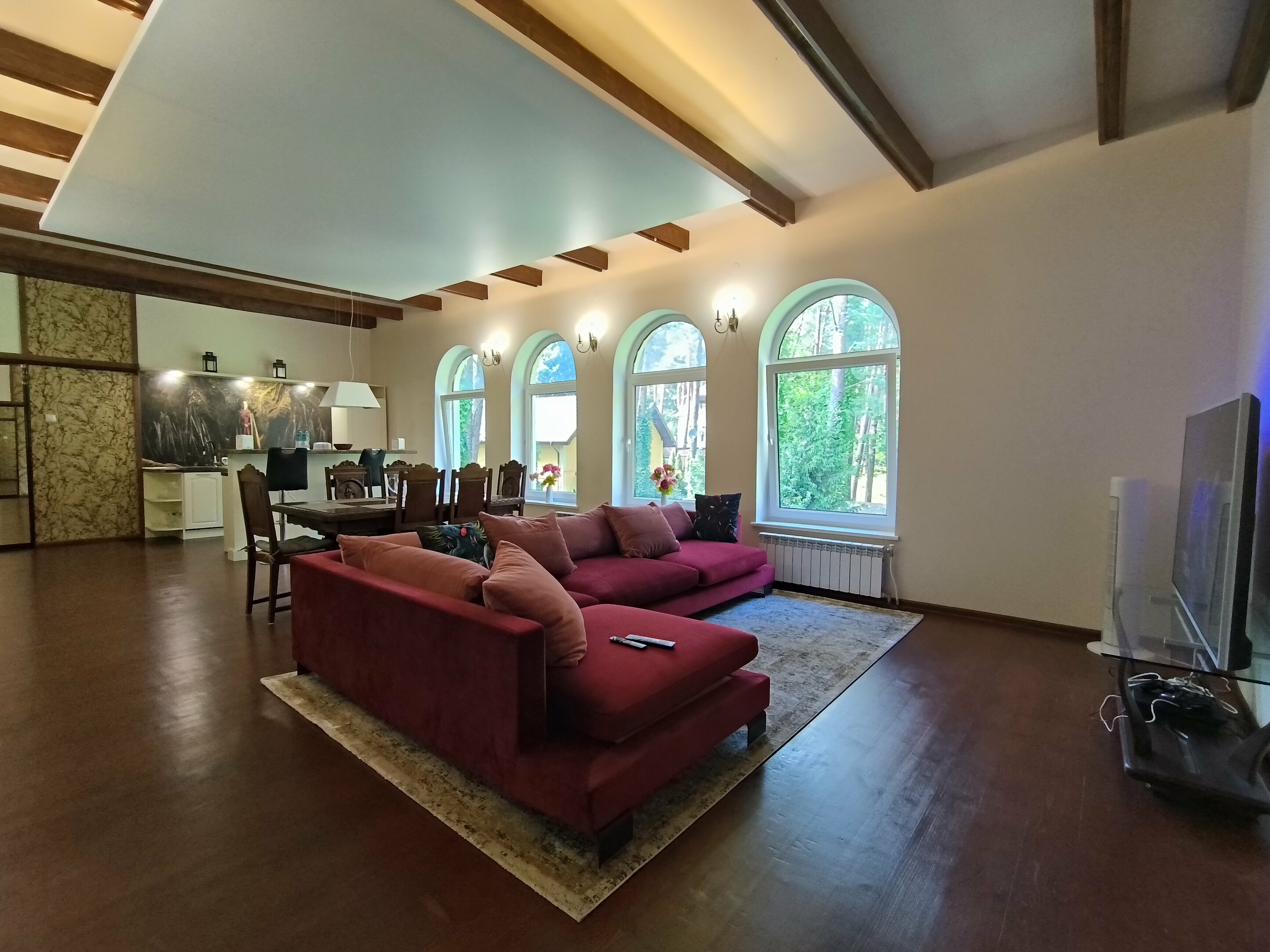 Люкс с кроватью размера «queen-size»