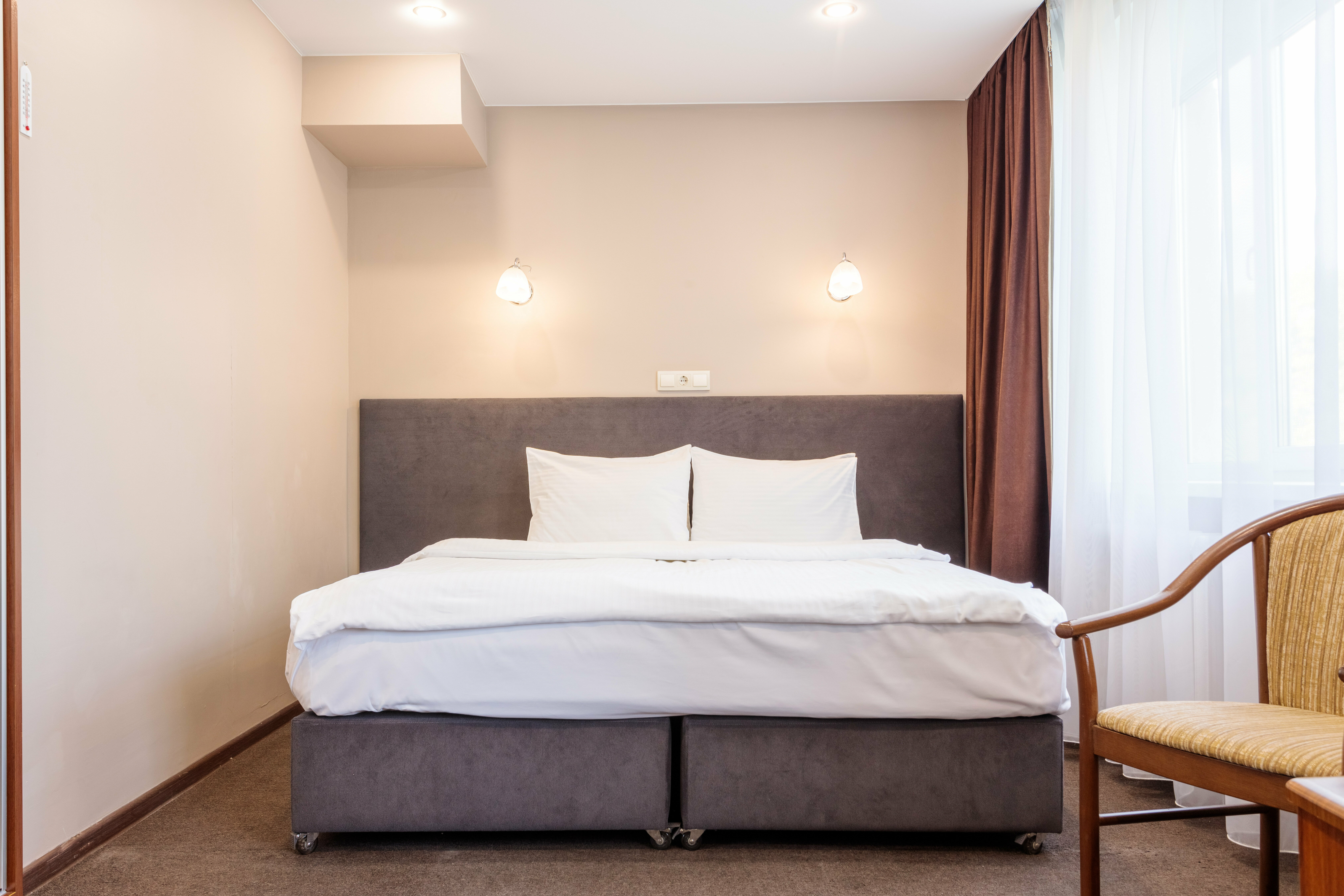 Комфорт - 1 комнатный с 2х.сп.кроватью