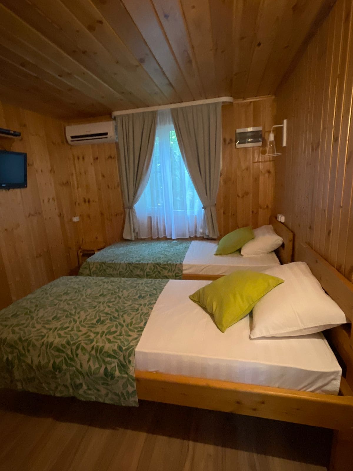 Двухместный номер с 2 отдельными кроватями