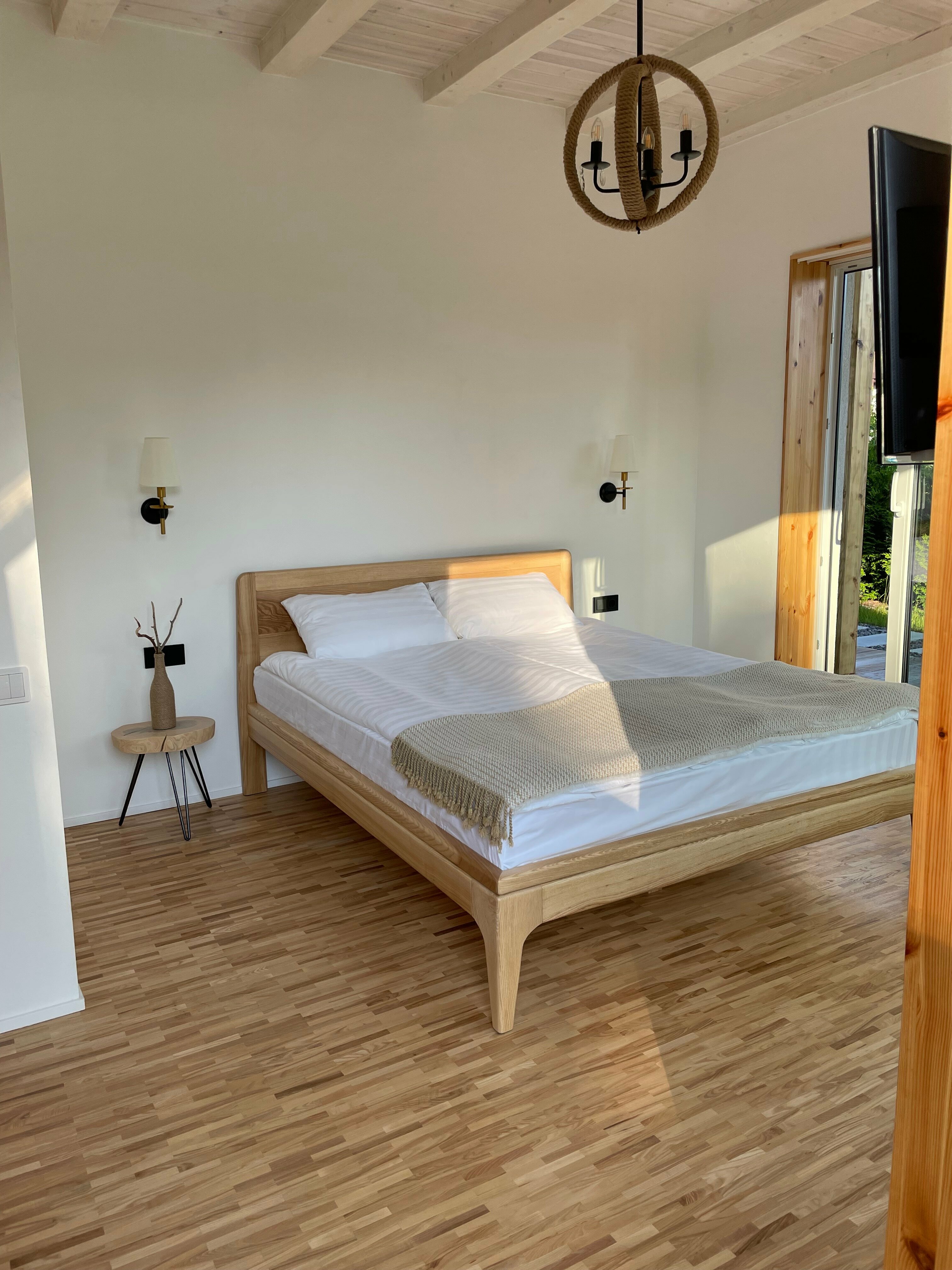 Двухместный номер с 1 кроватью и террасой