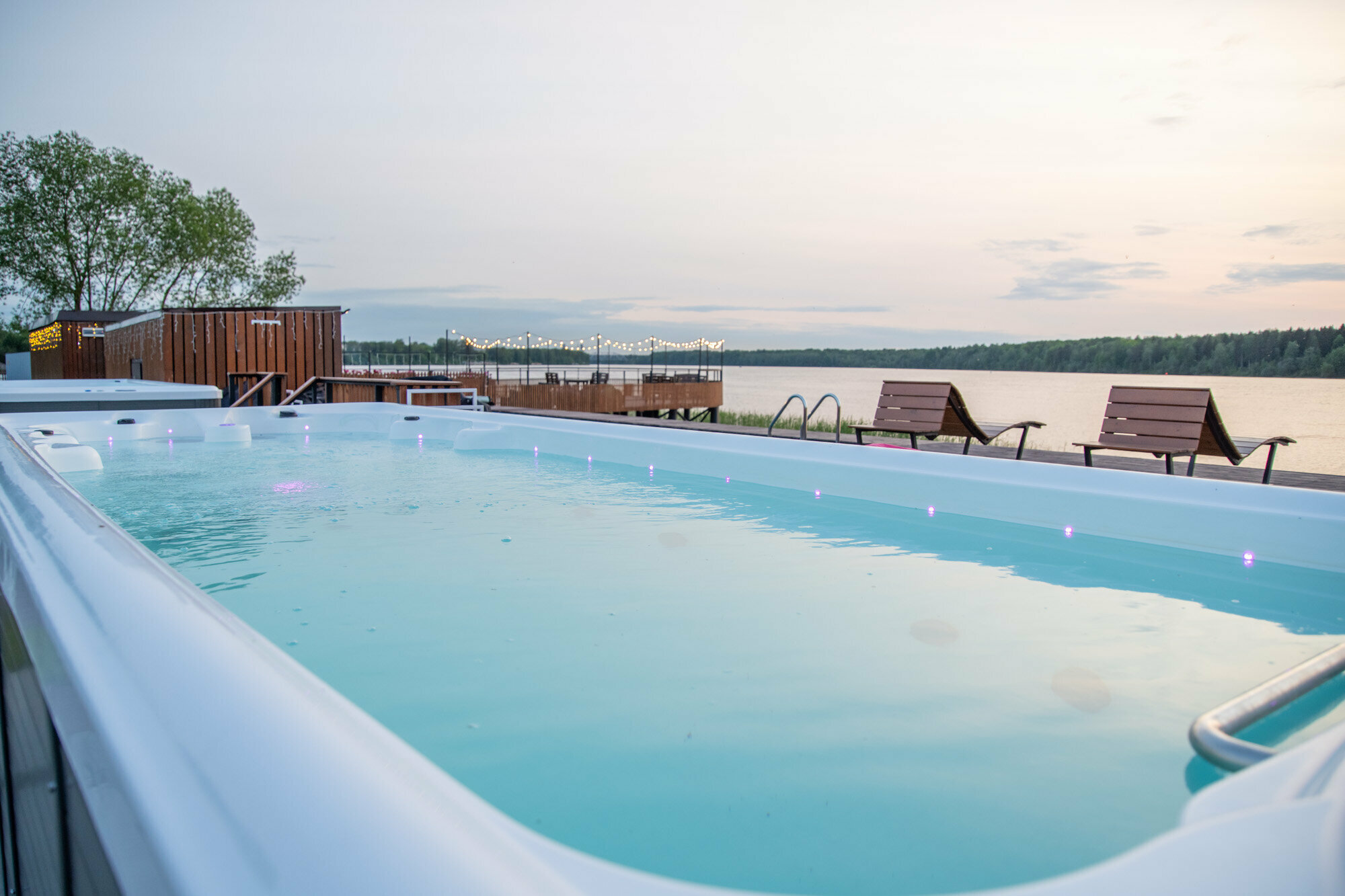 Шале на первой береговой линии