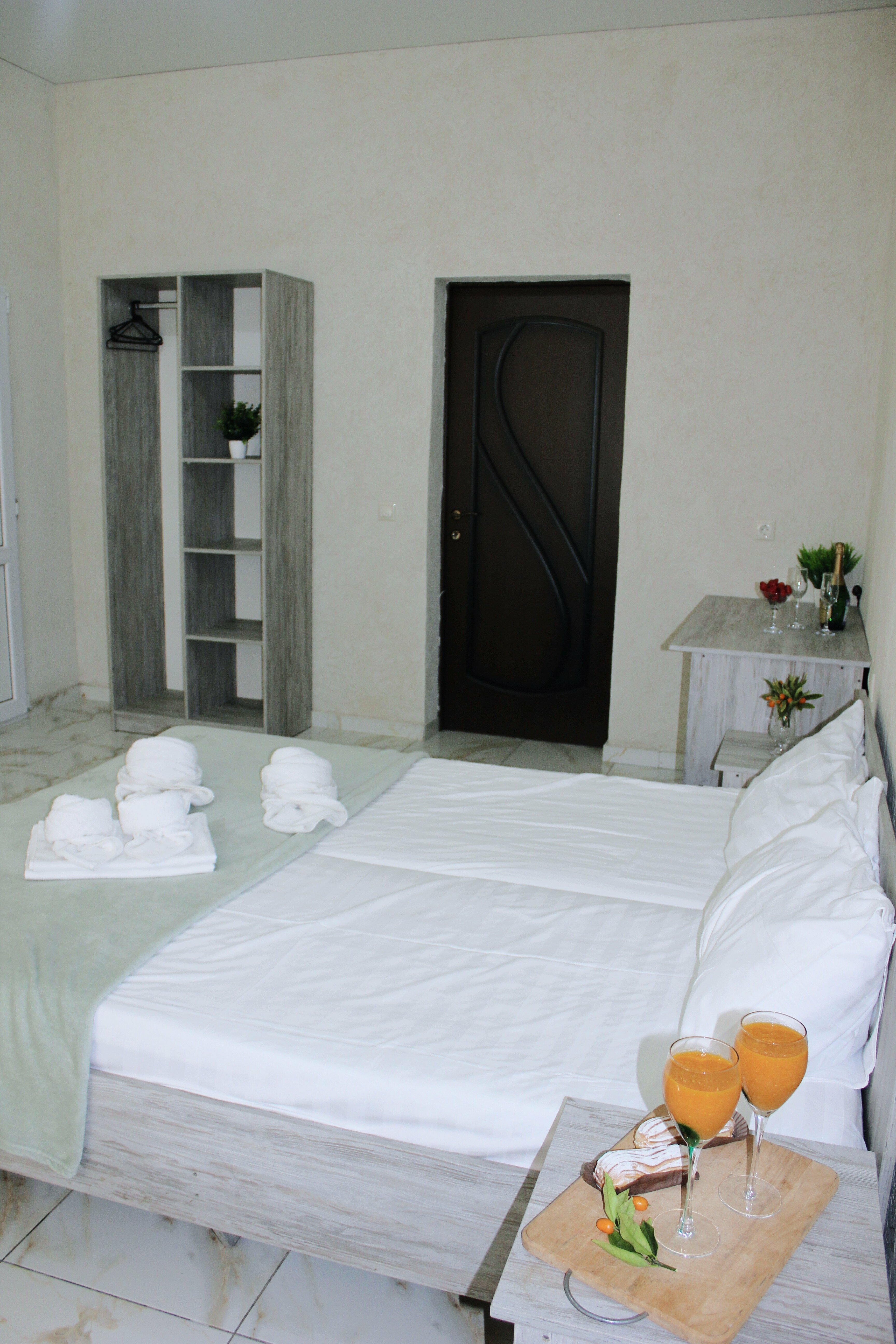 Стандартный двухместный номер с 1 кроватью или 2 отдельными кроватями