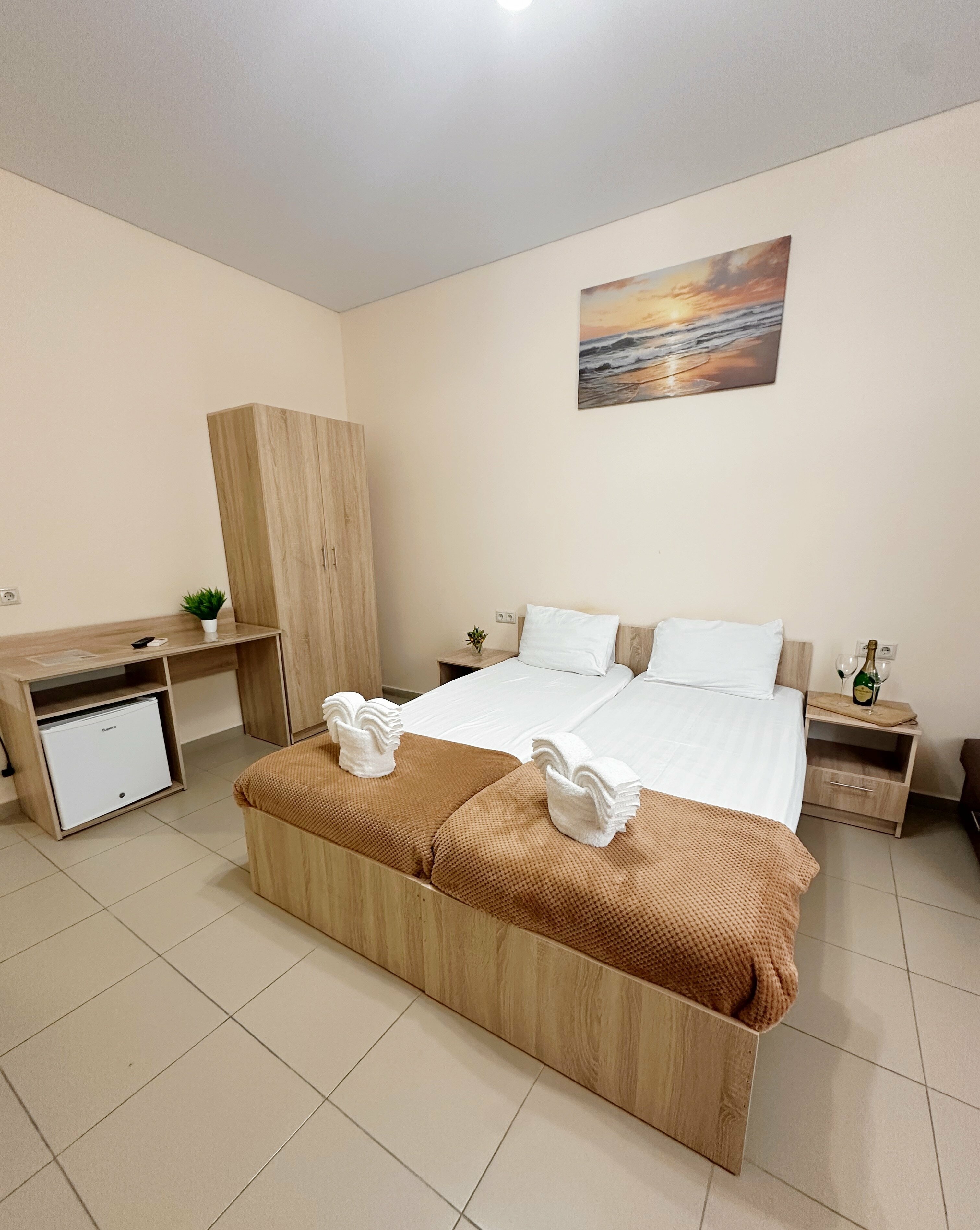 Стандарт с балконом