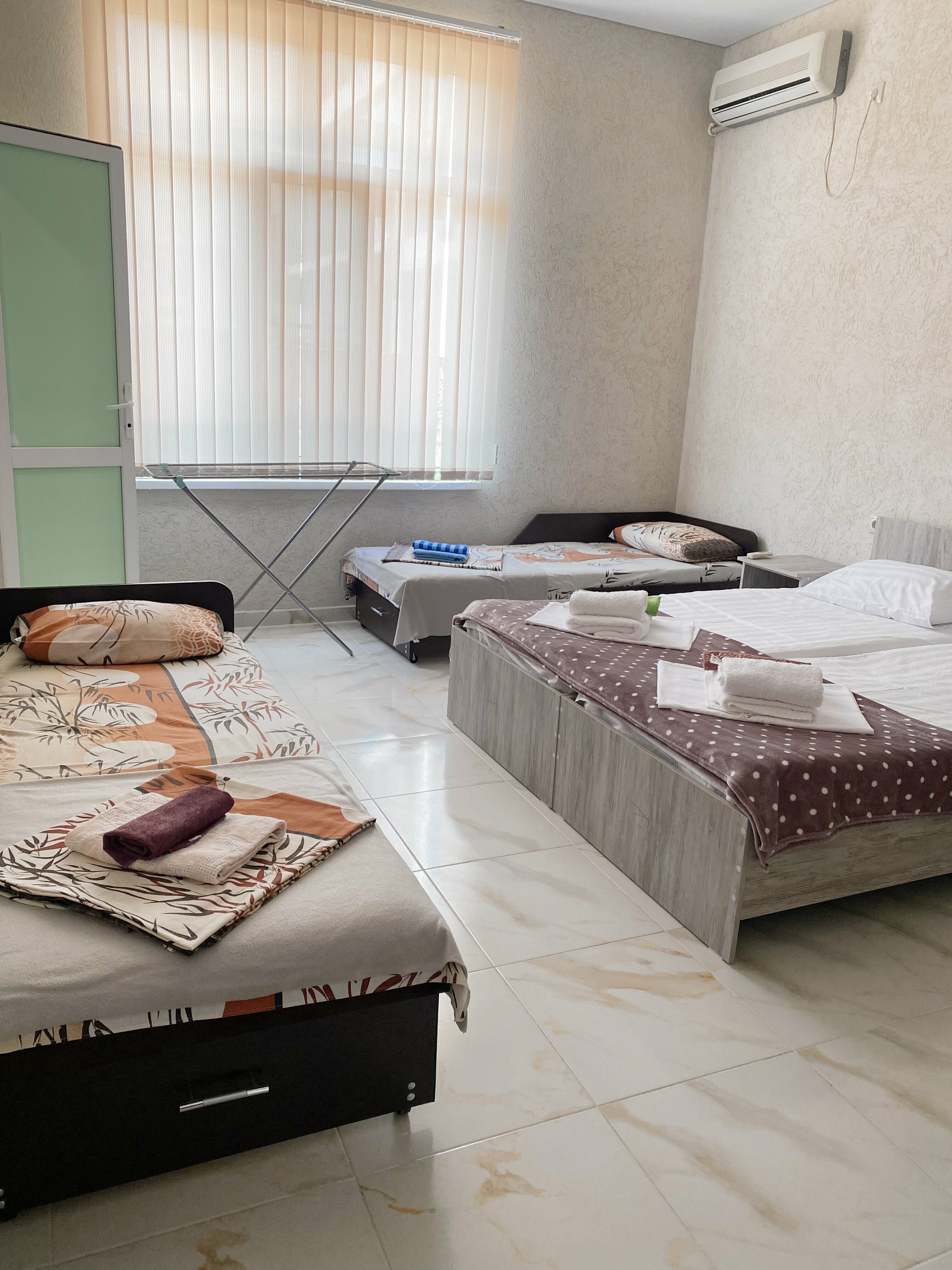 Стандартный двухместный номер с 1 кроватью или 2 отдельными кроватями