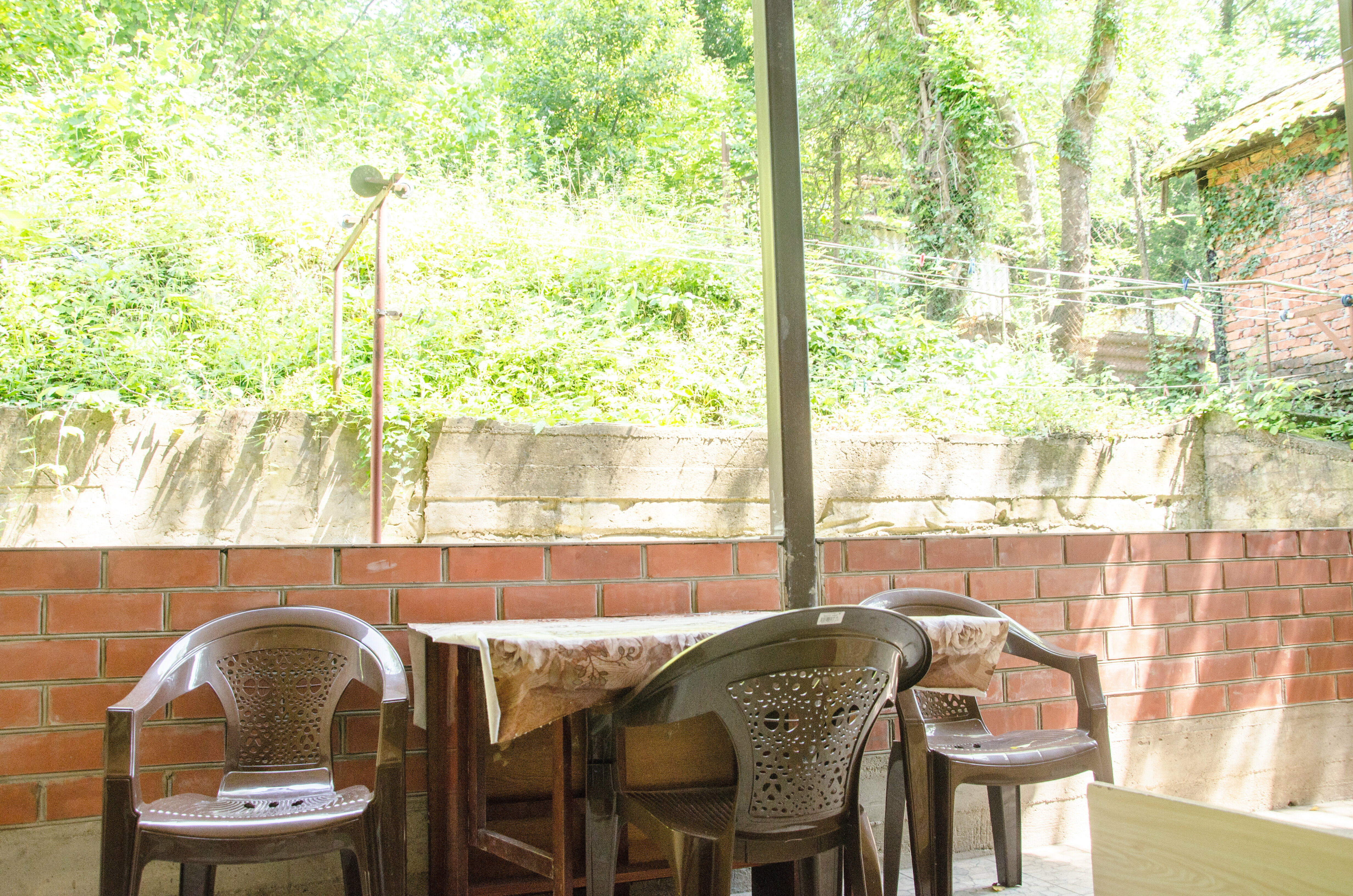 Четырехместный номер с верандой