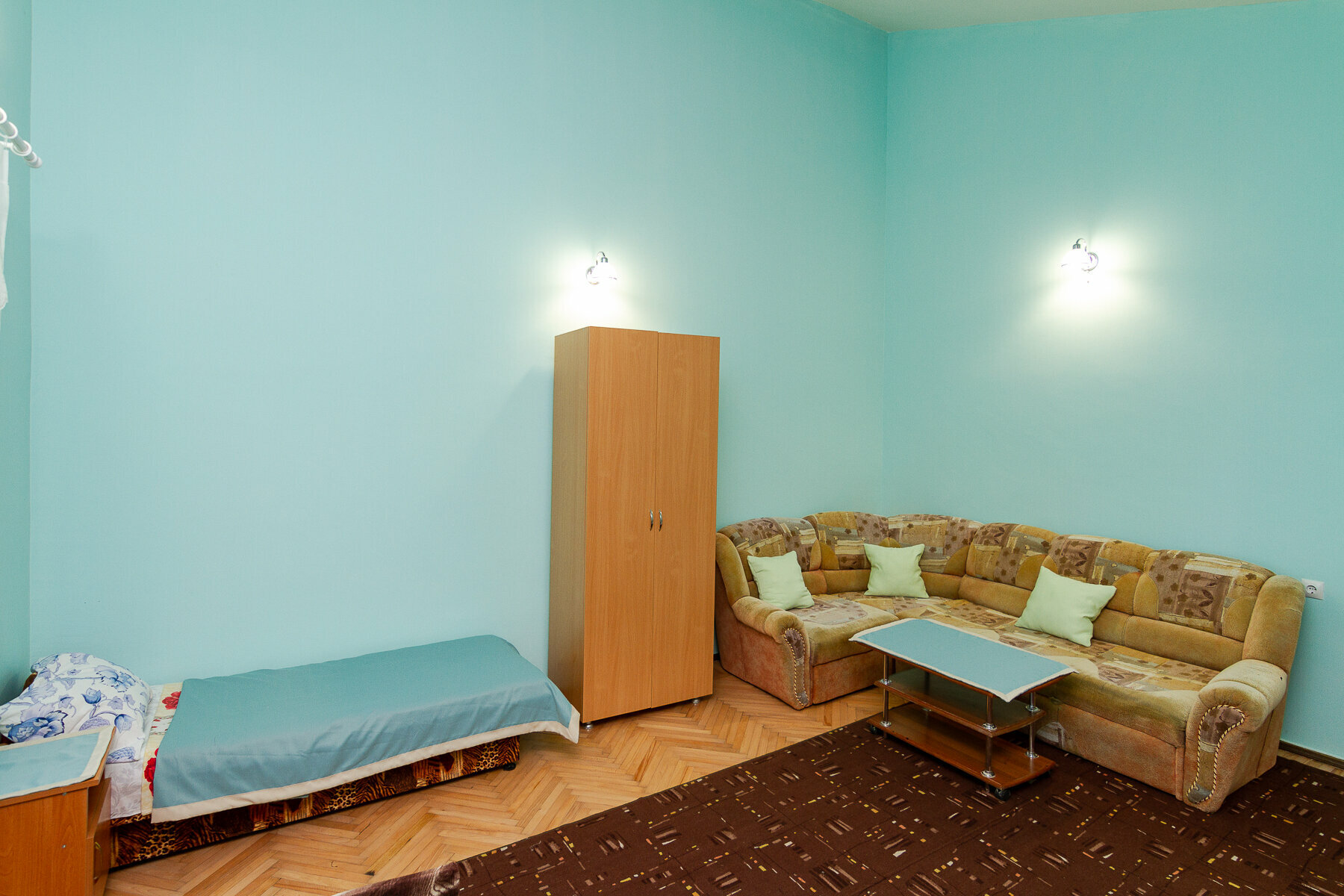 Семейный номер с балконом