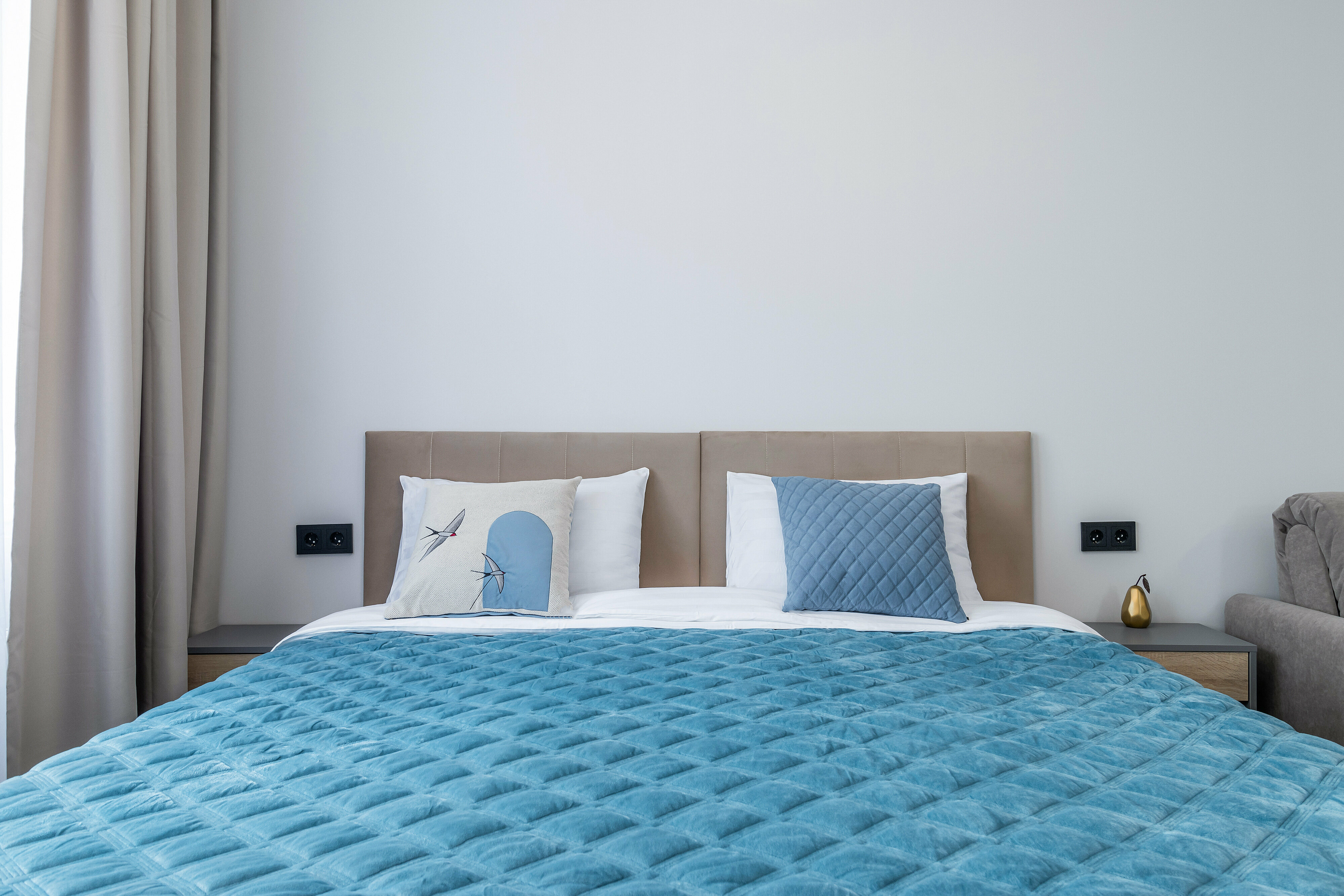 Студия Lampa №415 с видом на лес