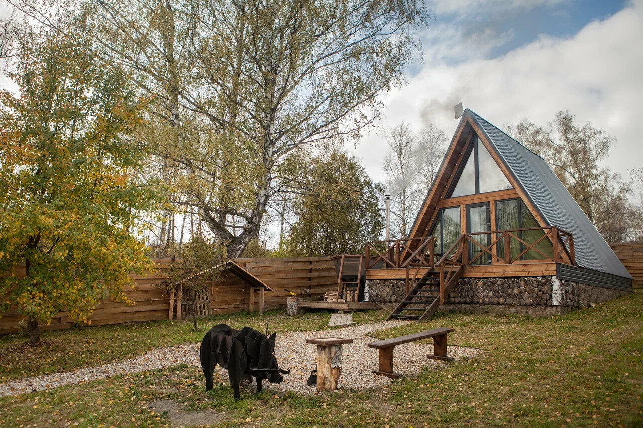 А-Фрейм "Лето"