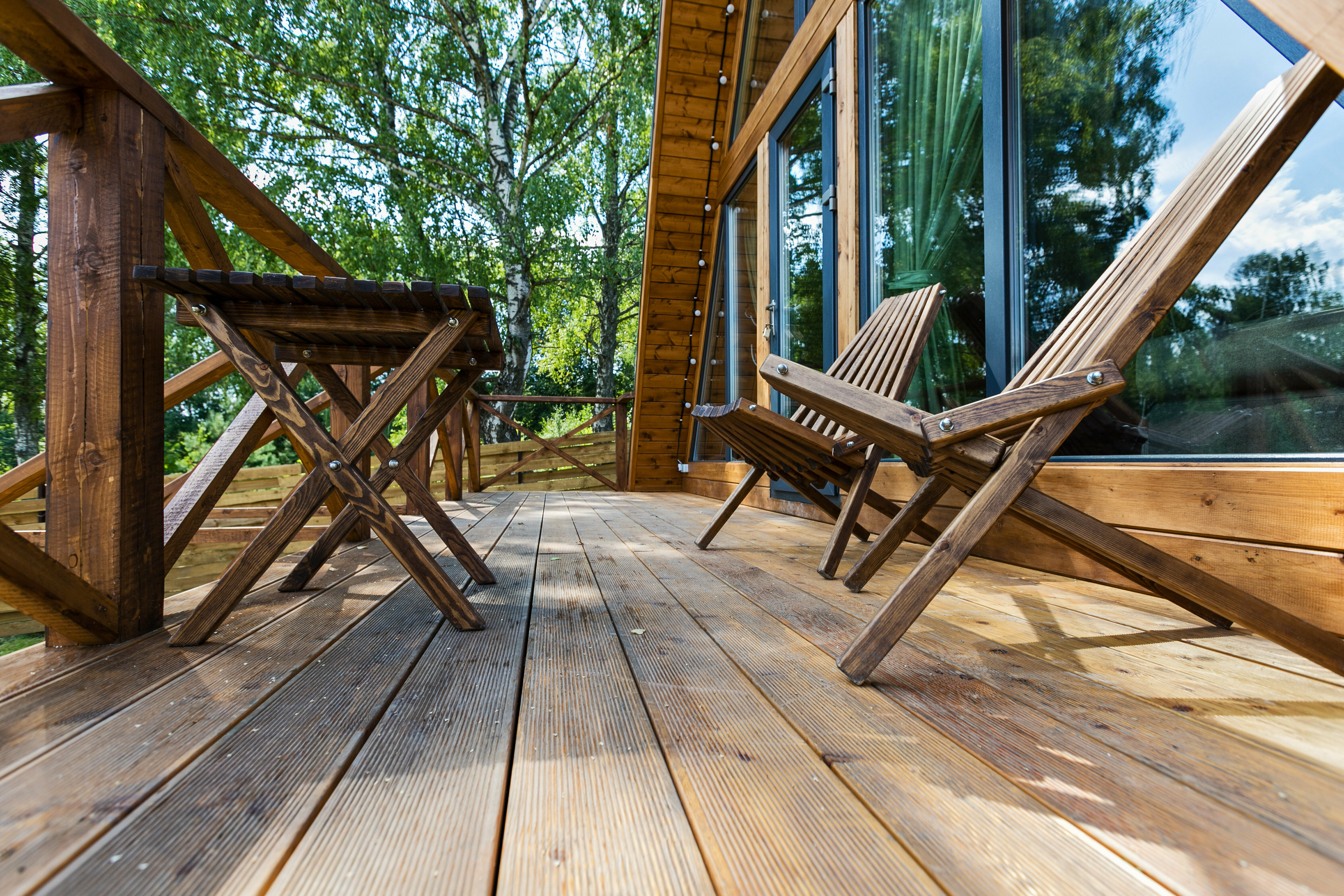 А-Фрейм "Лето"