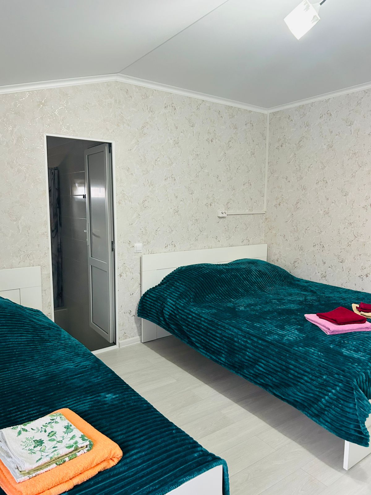 Роскошный четырехместный номер