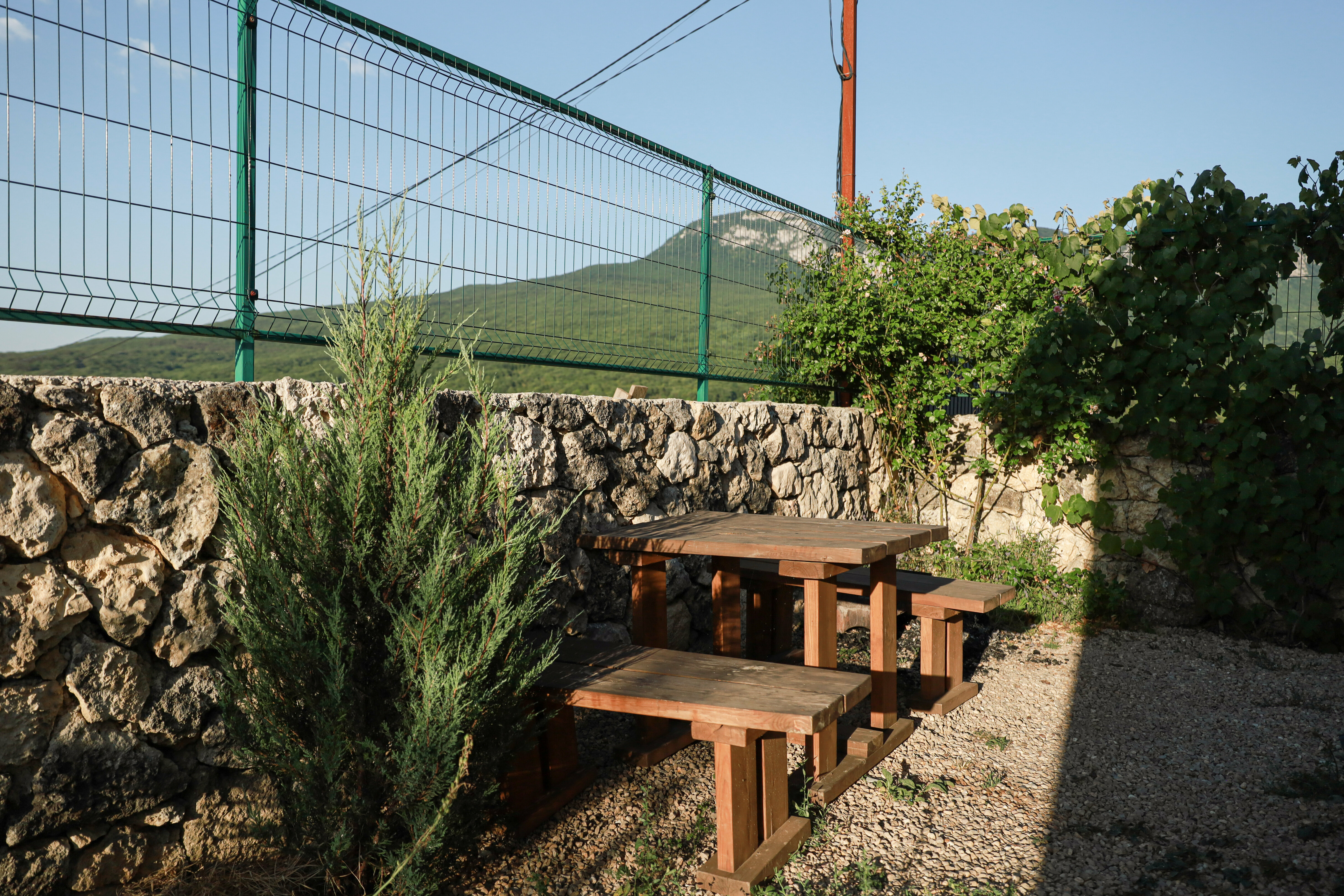 Коттедж с красивым видом на горы