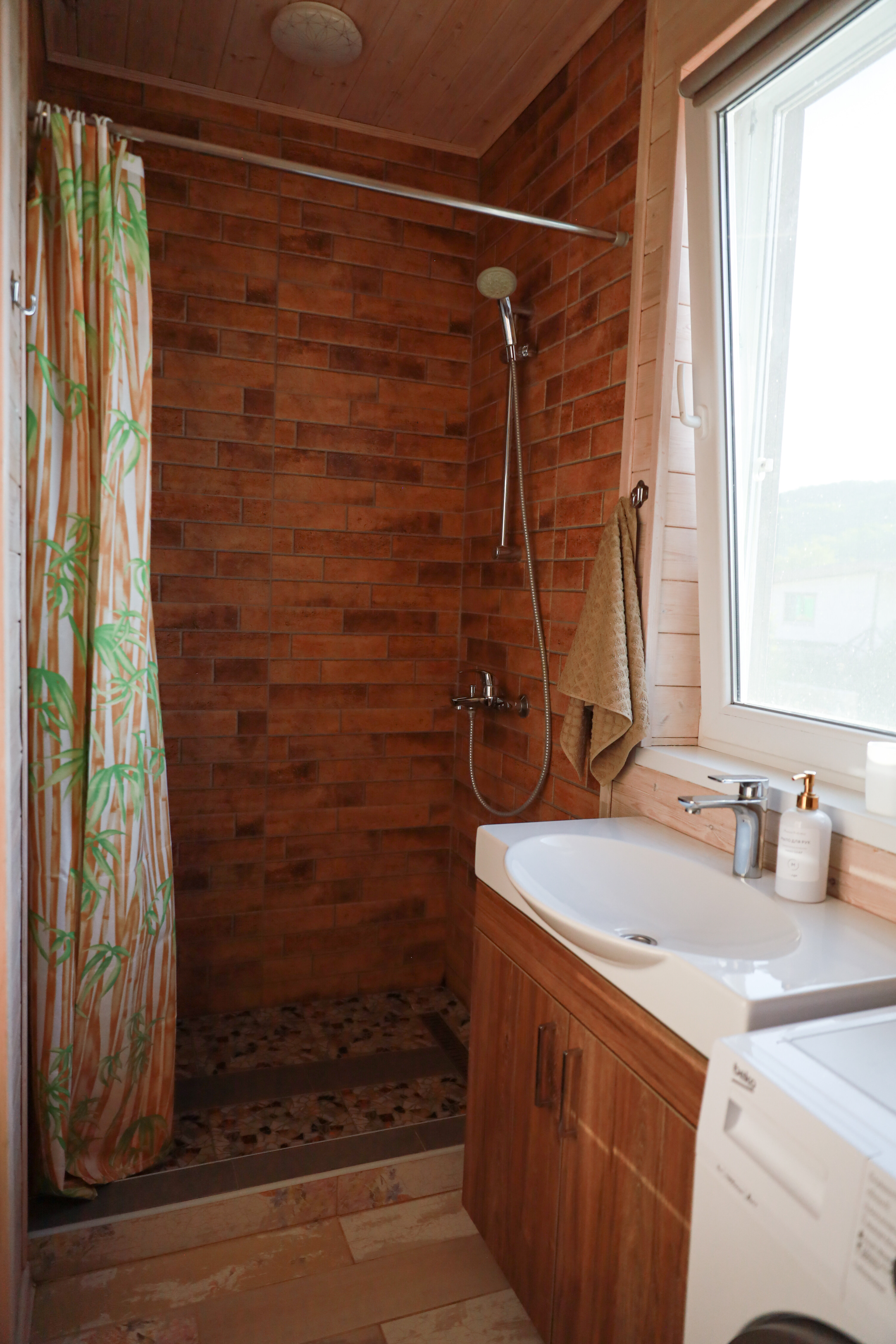 Коттедж с видом на горы