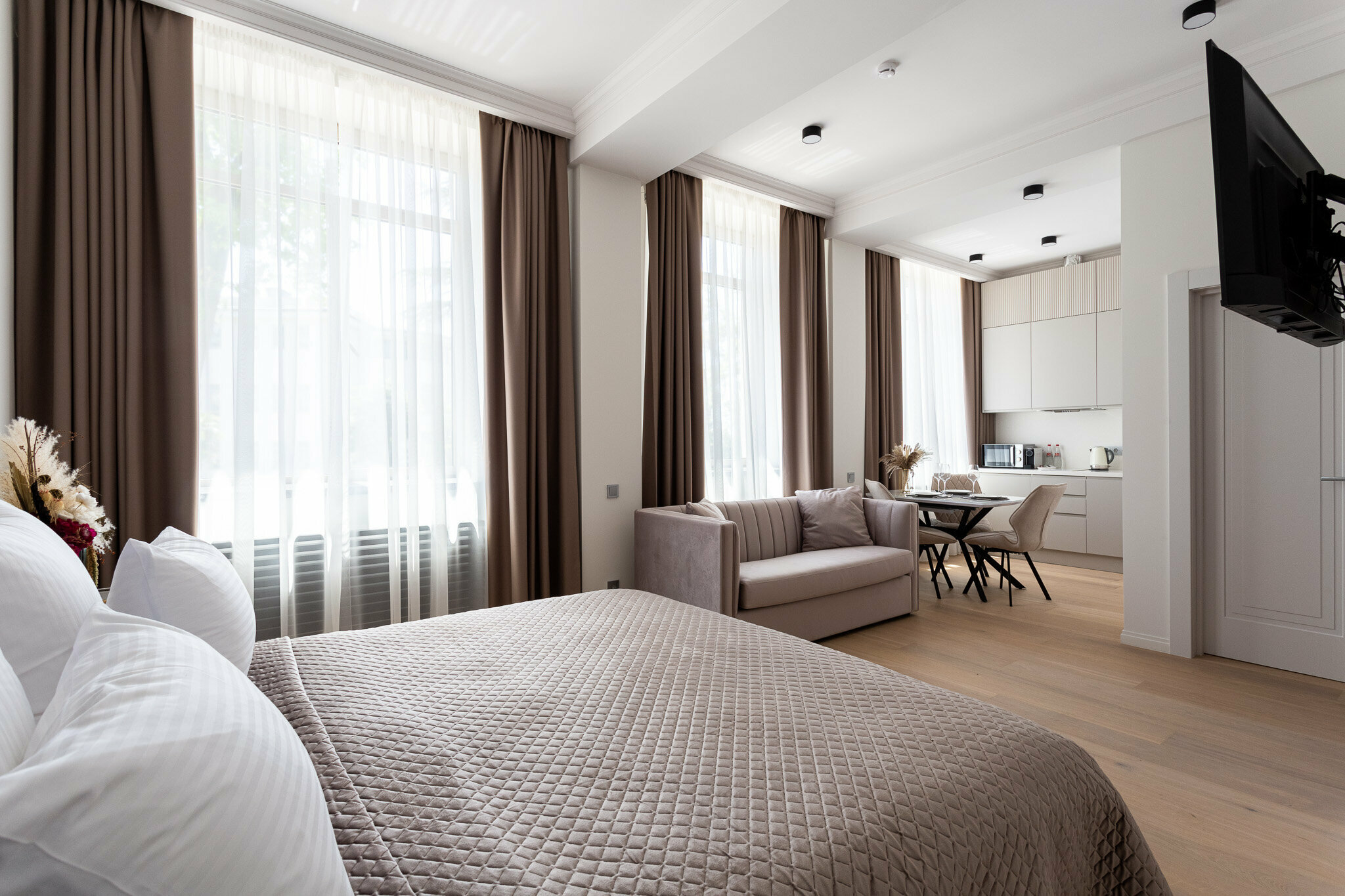 Апартамент "Белое Золото"