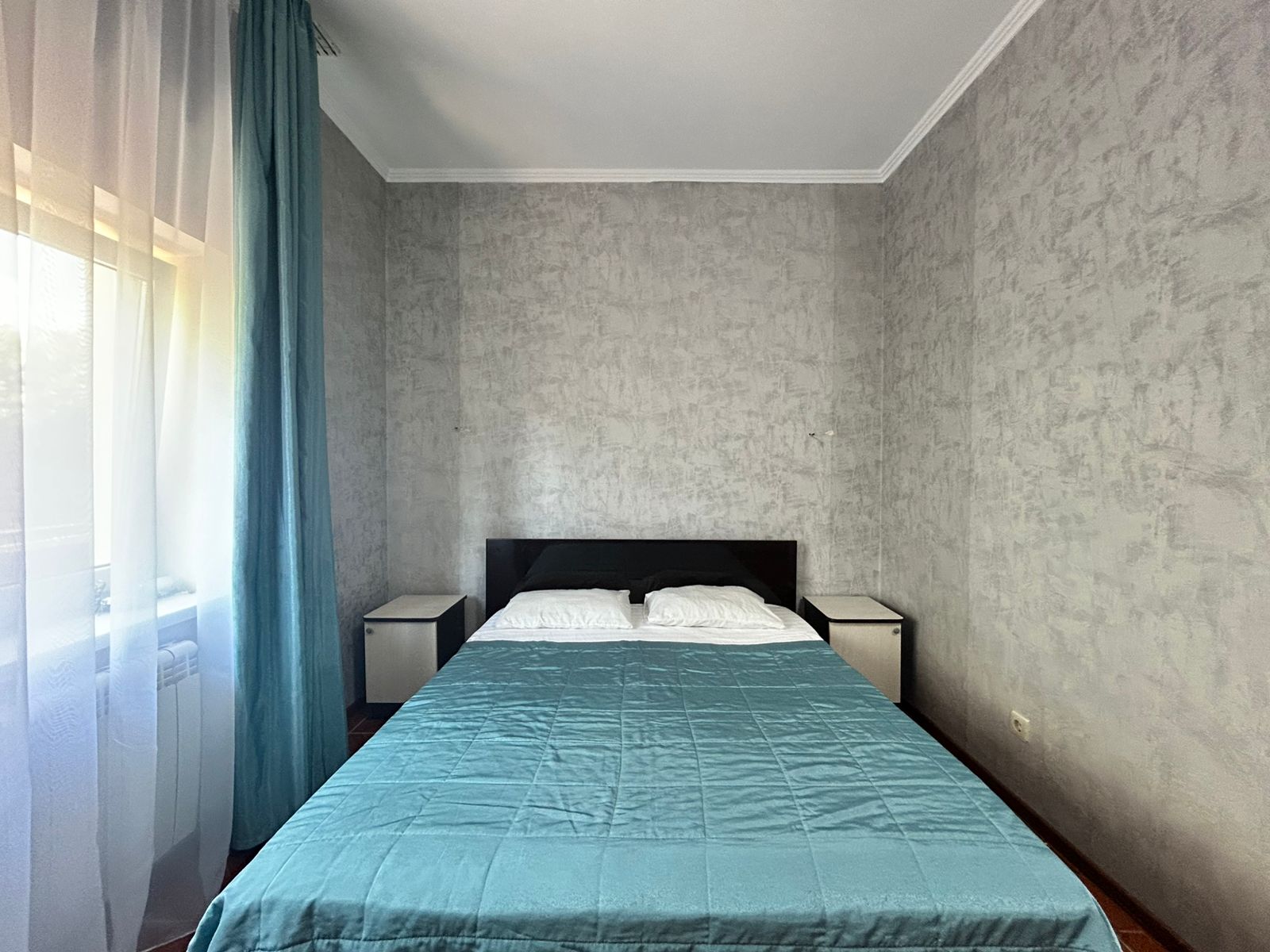 Двухместный номер с 1 кроватью и видом на парк