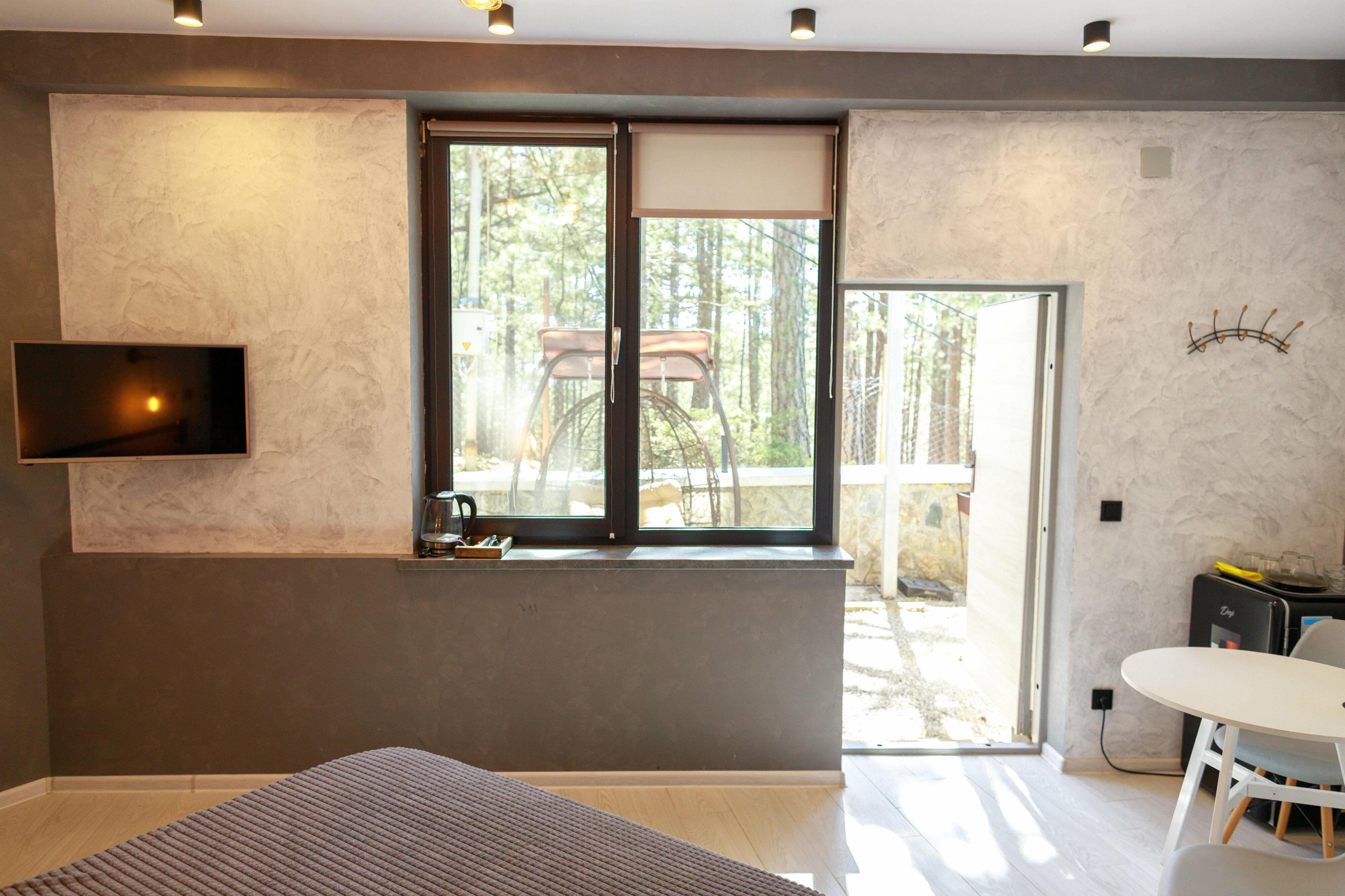 Студия с двориком