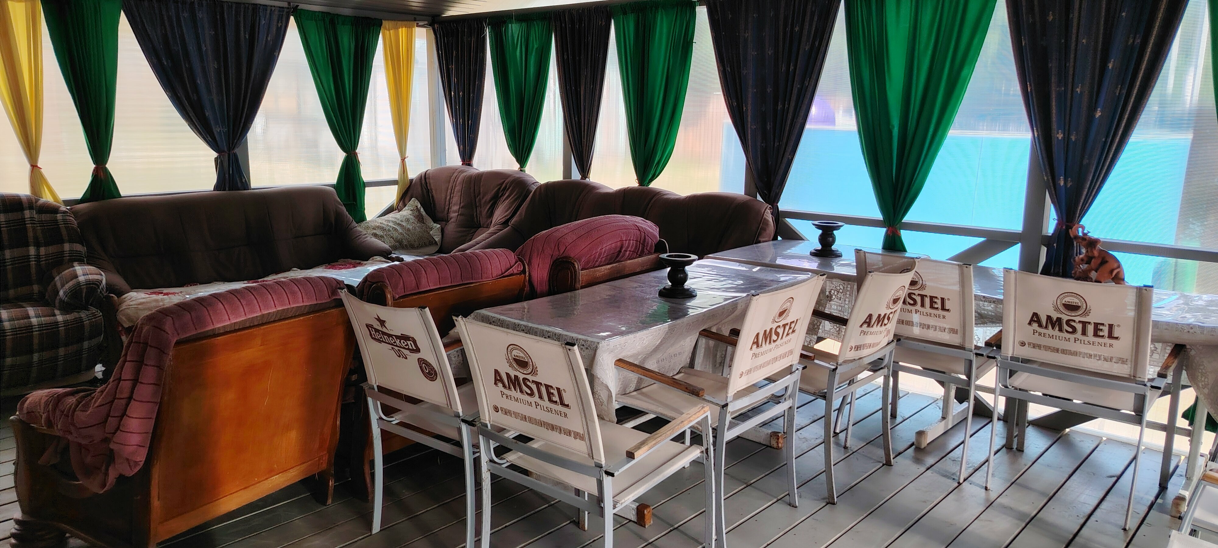 Номер Делюкс с 2 кроватями размера «queen-size»