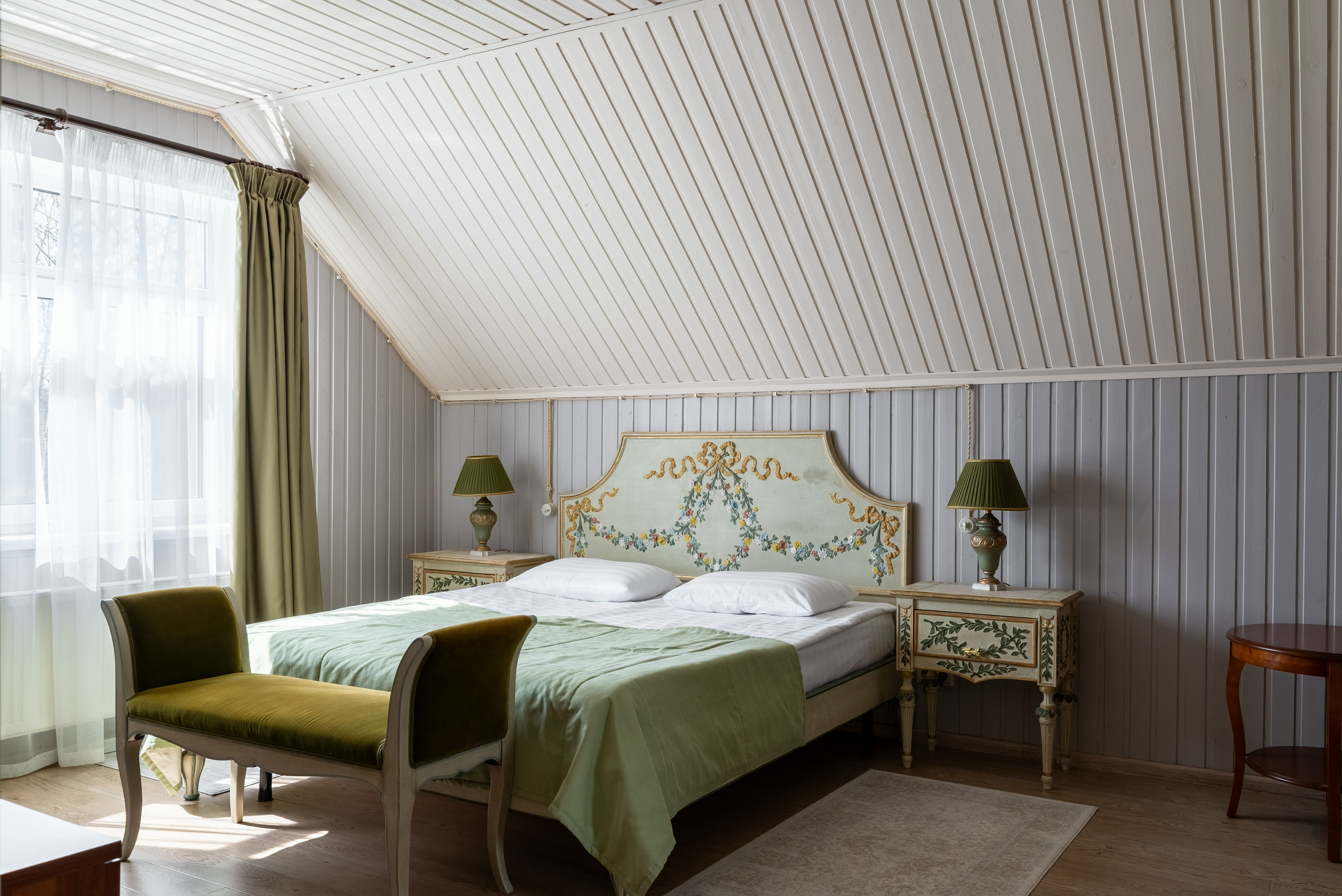 Трехкомнатный Дом 1 с кухней и гостиной (Апартамент)