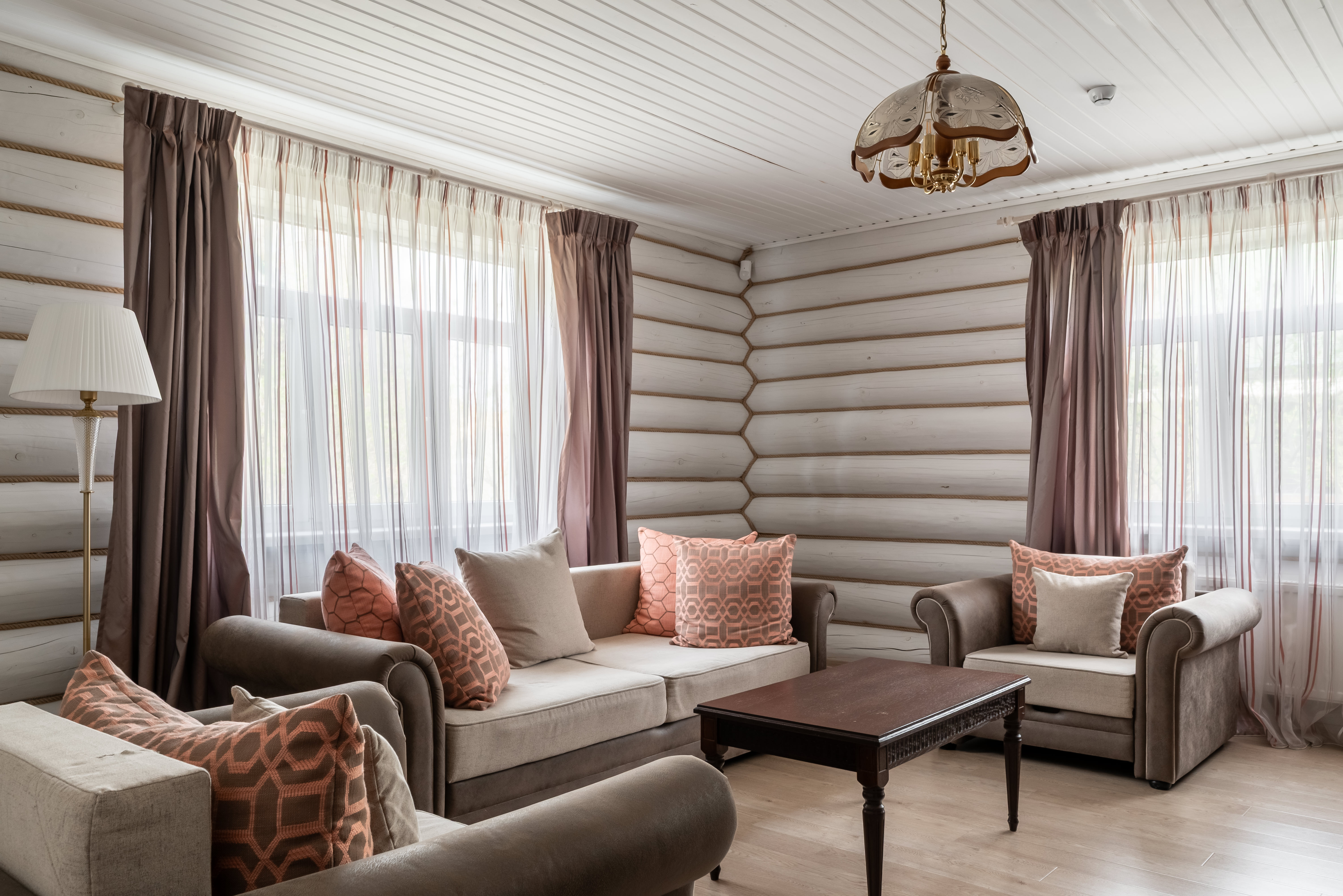 Трехкомнатный Дом 3 с кухней и гостиной (Апартамент)