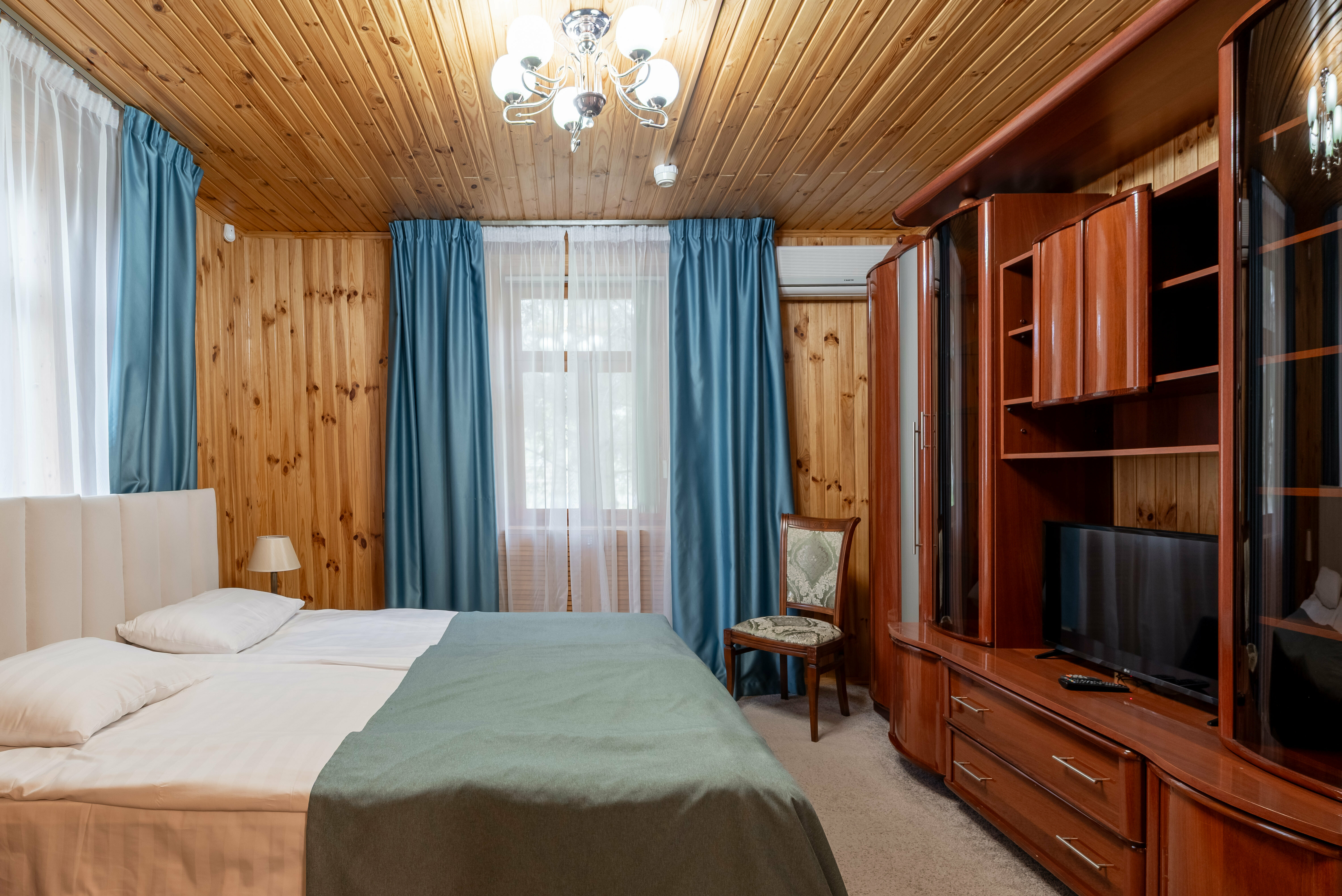 Двухкомнатный Дом 2 с кухней и гостиной (Апартамент)