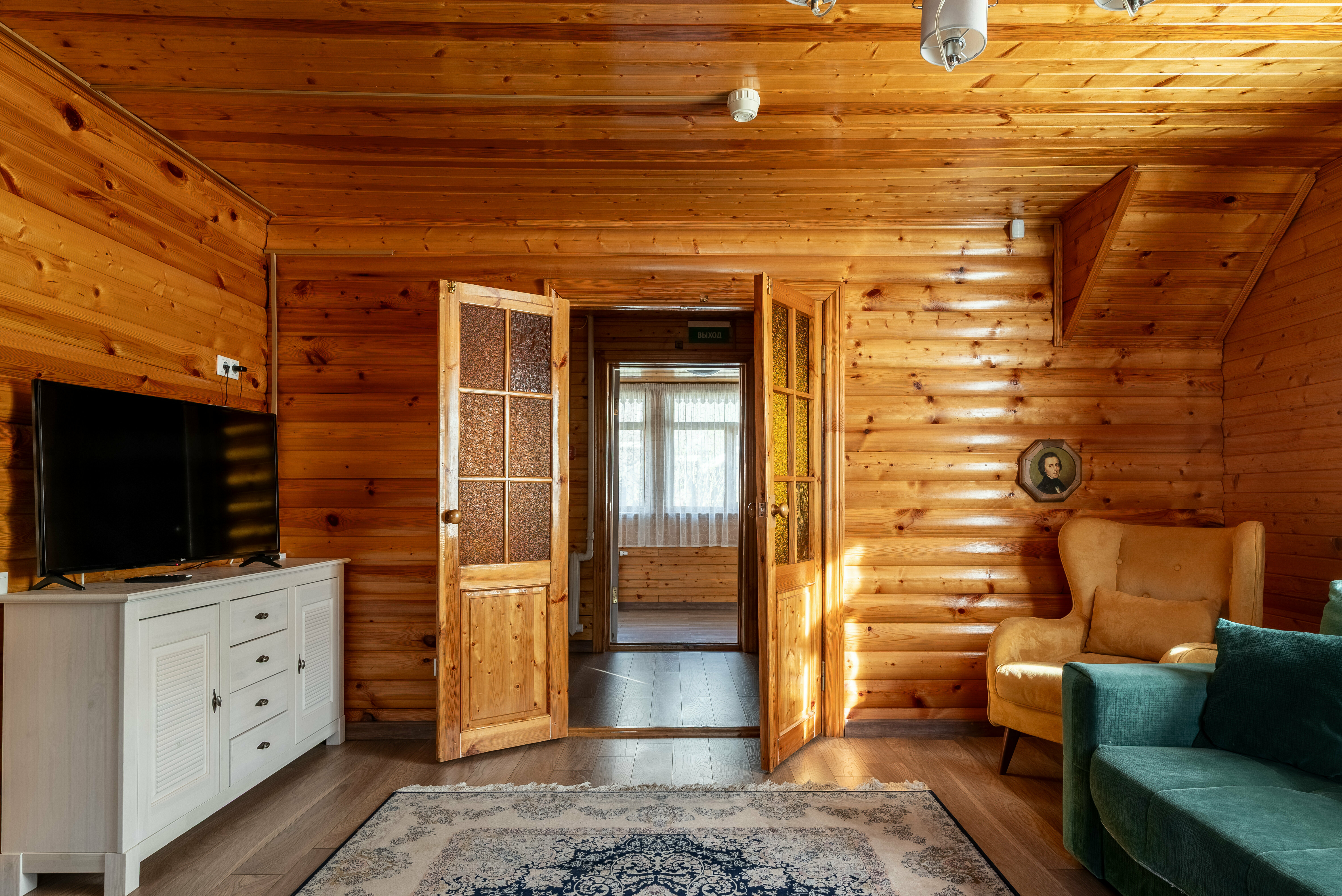 Однокомнатный Дом 5 с кухней и гостиной (Апартамент)