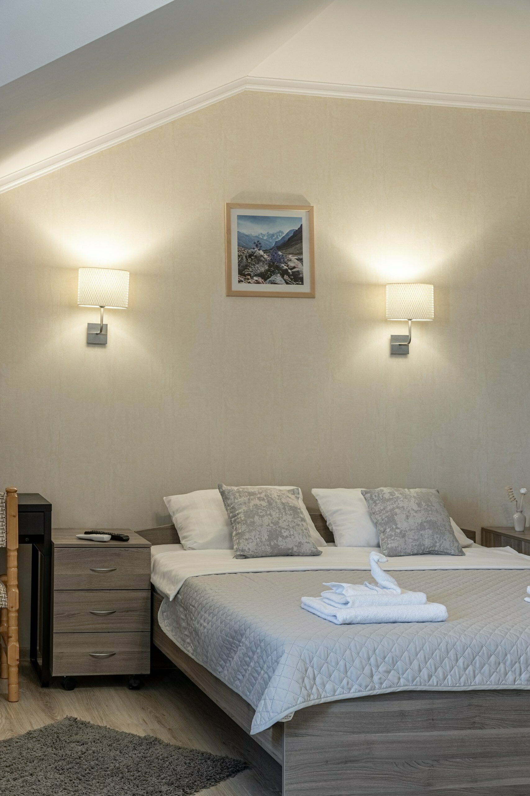 Люкс с видом на море