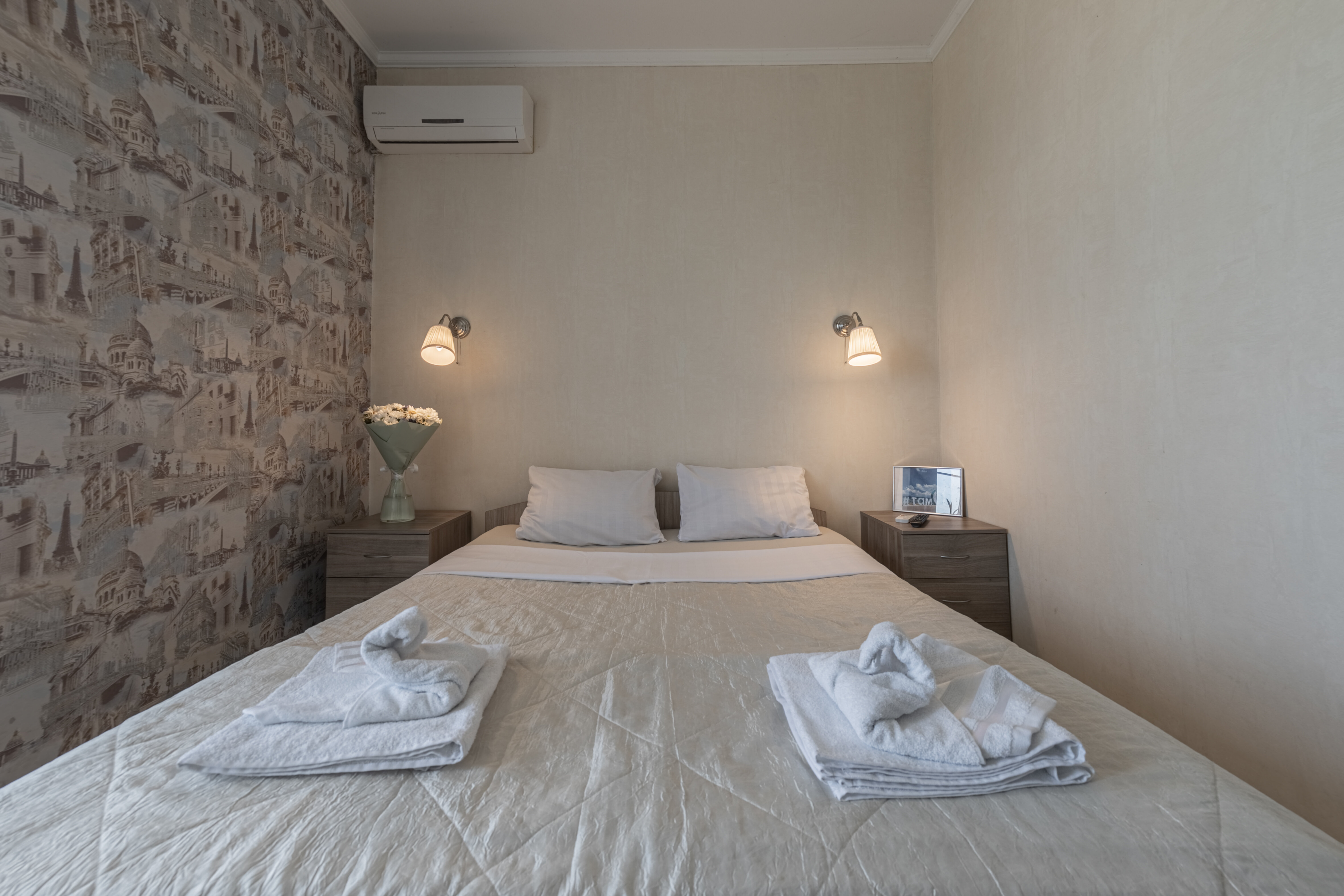 Двухместный номер с 1 кроватью