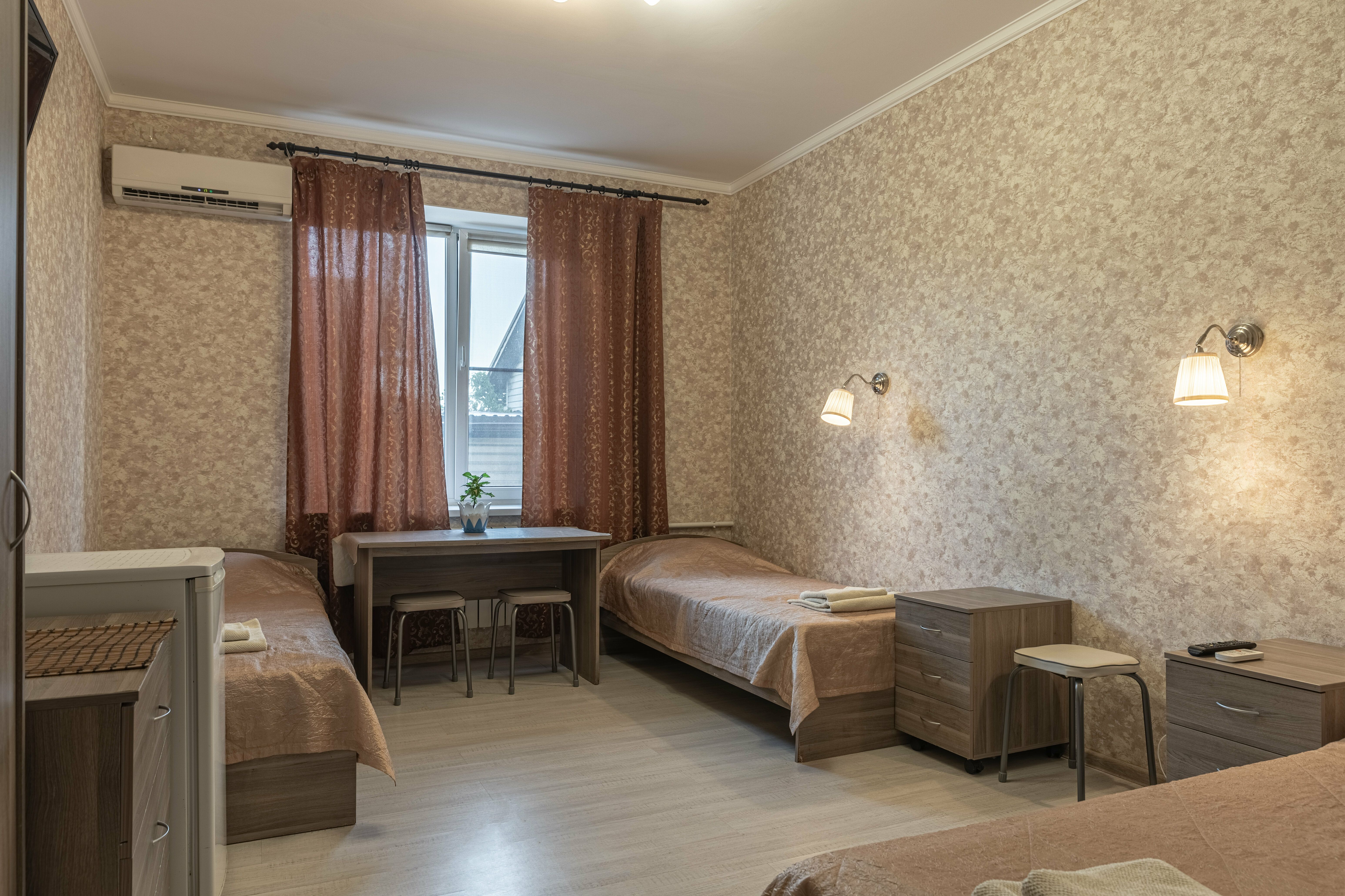 Классический трехместный номер