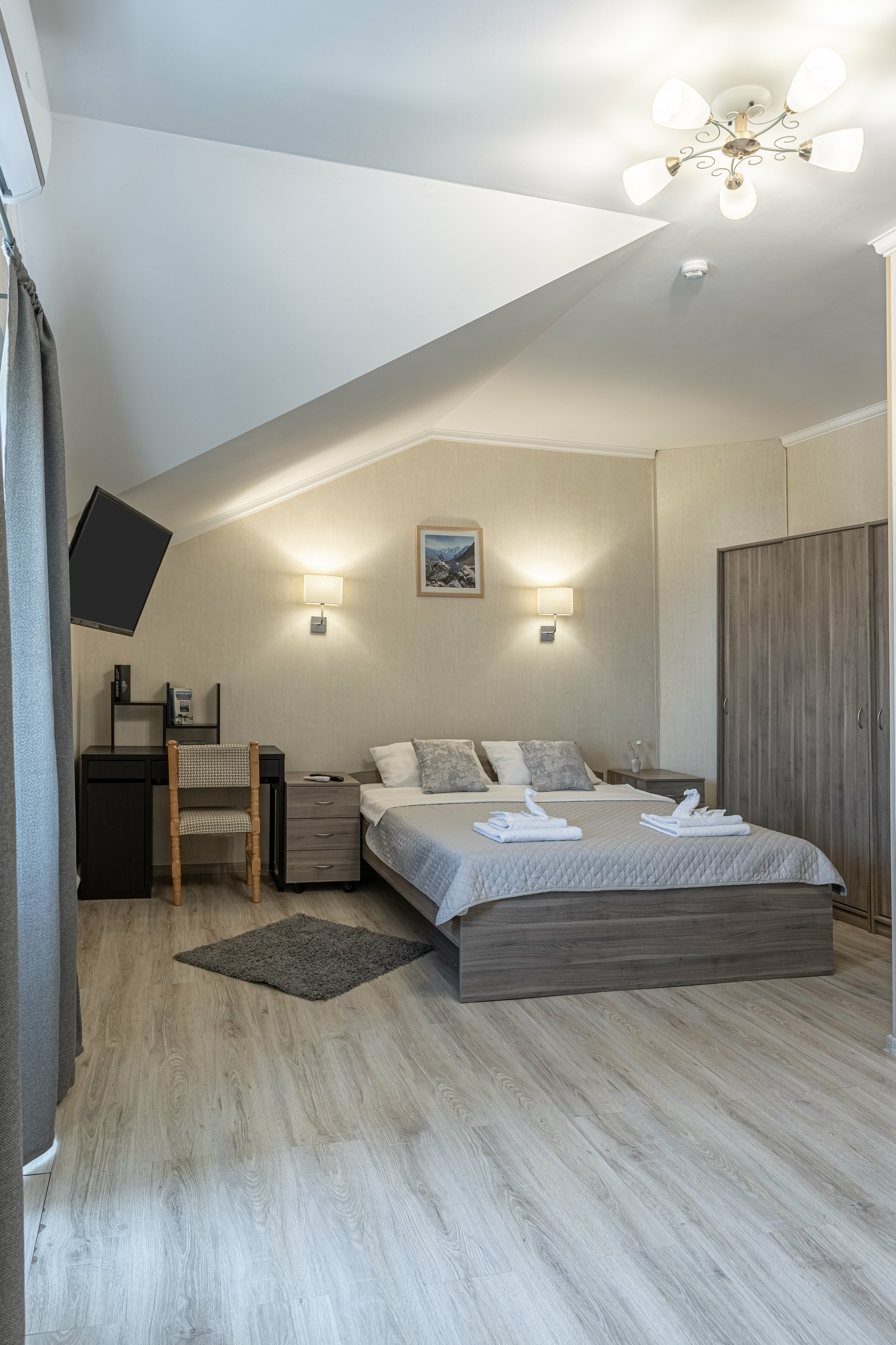 Люкс с видом на море