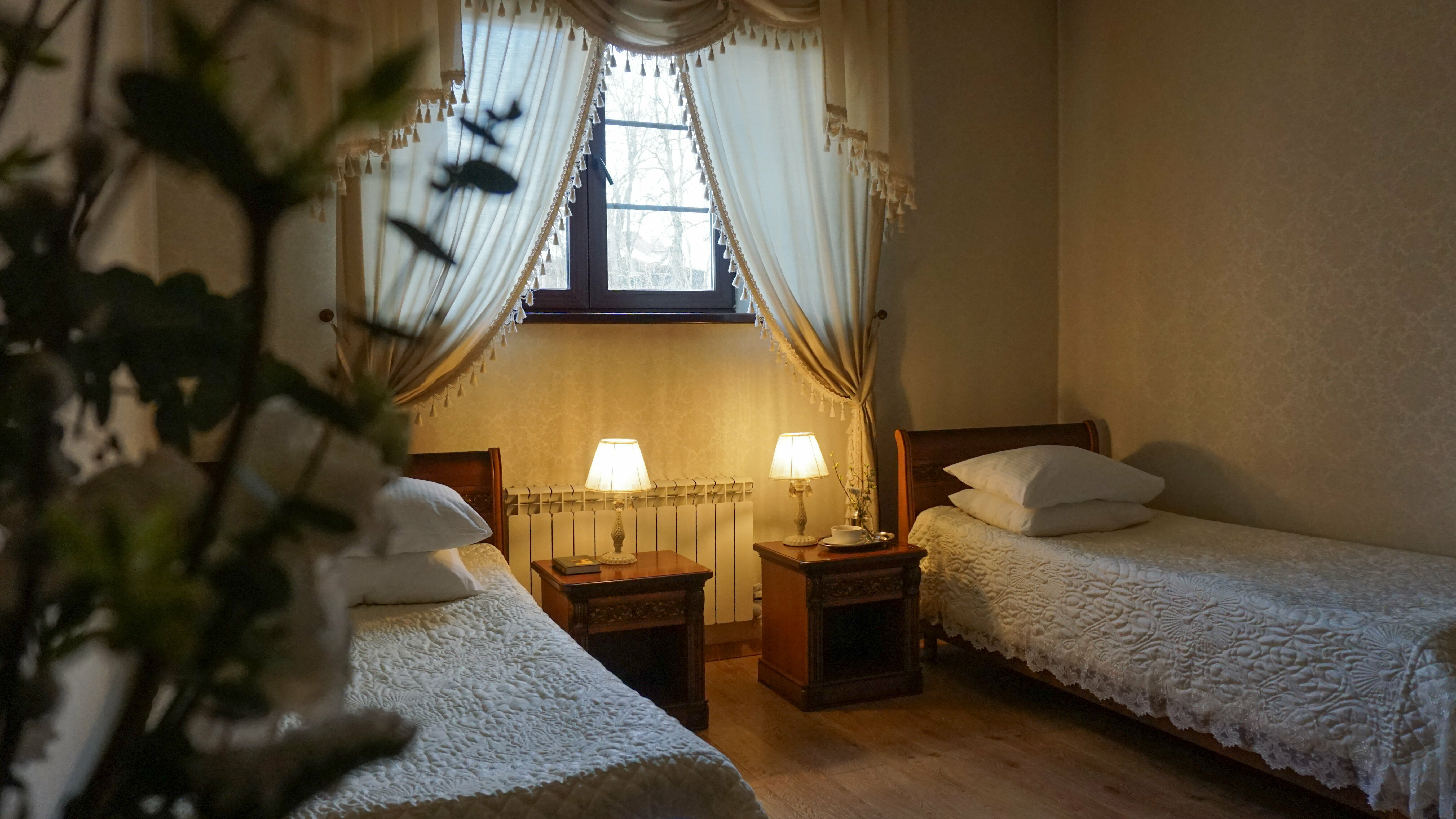 Двухместный номер с 2 отдельными кроватями