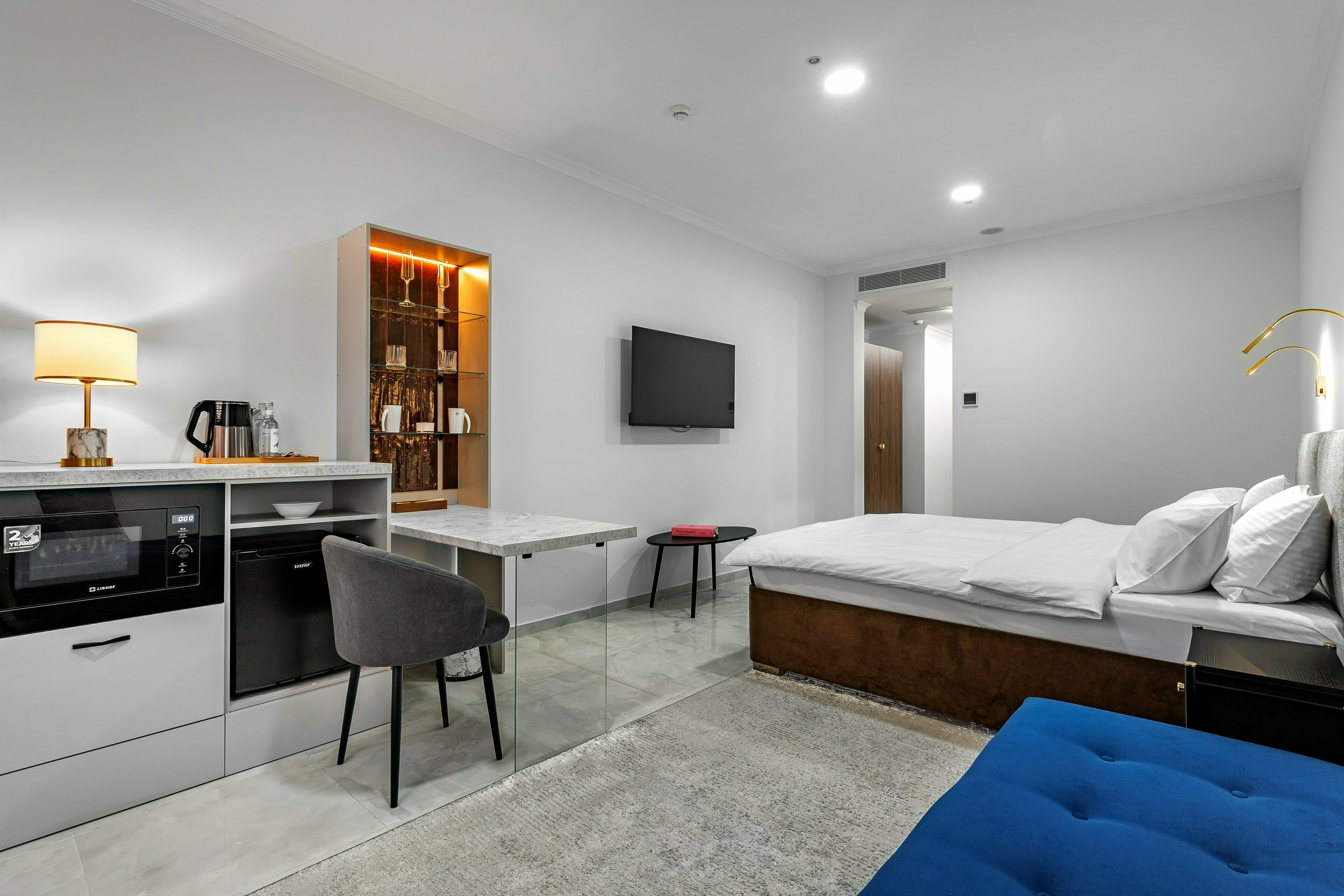 Комфорт с  большой кроватью "KING SIZE"