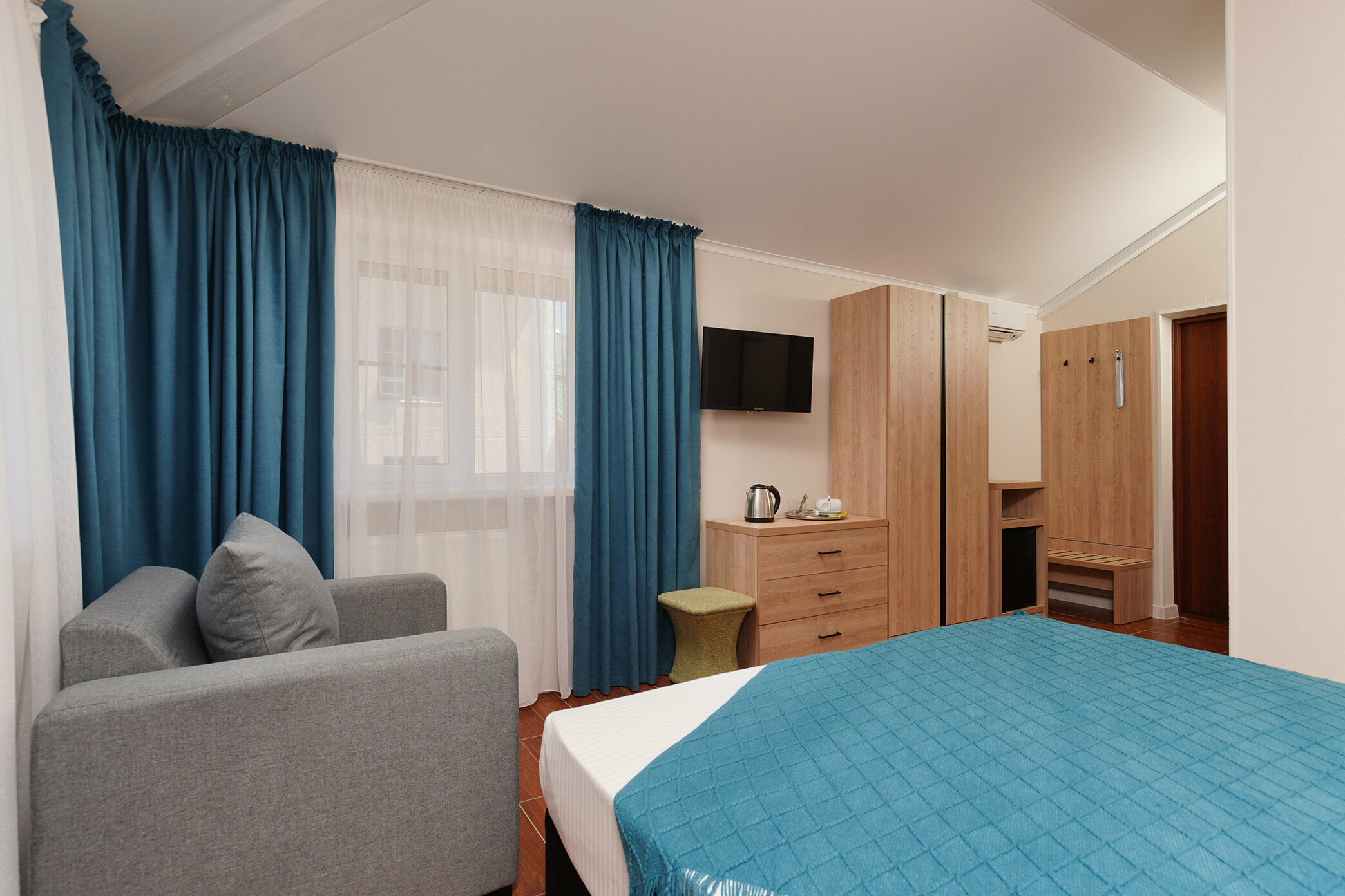 2-х местный номер Евростандарт (корпус)